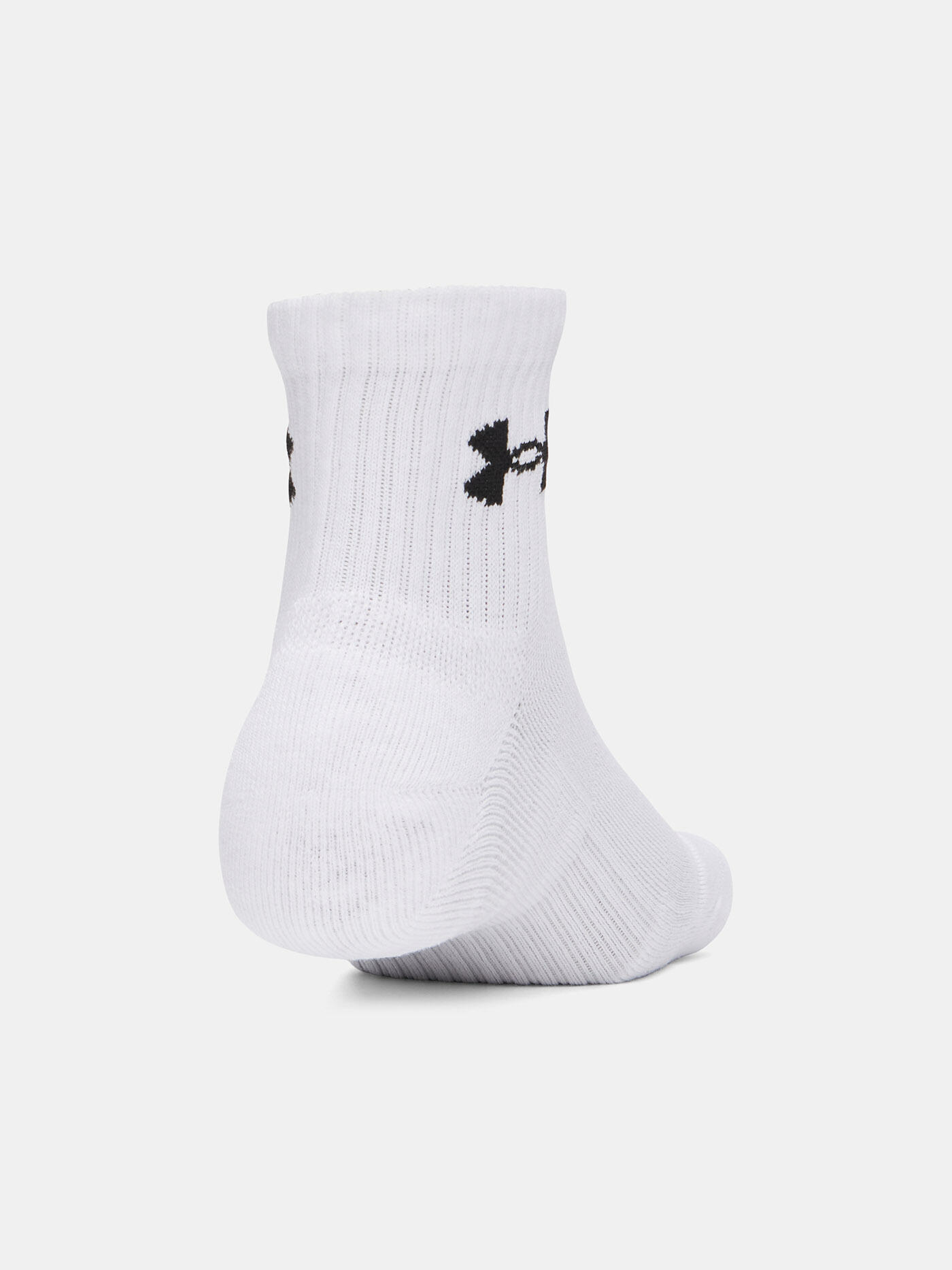 Calcetines para hombre Under Armour Performance Cotton Qtr 3 pares 2/4