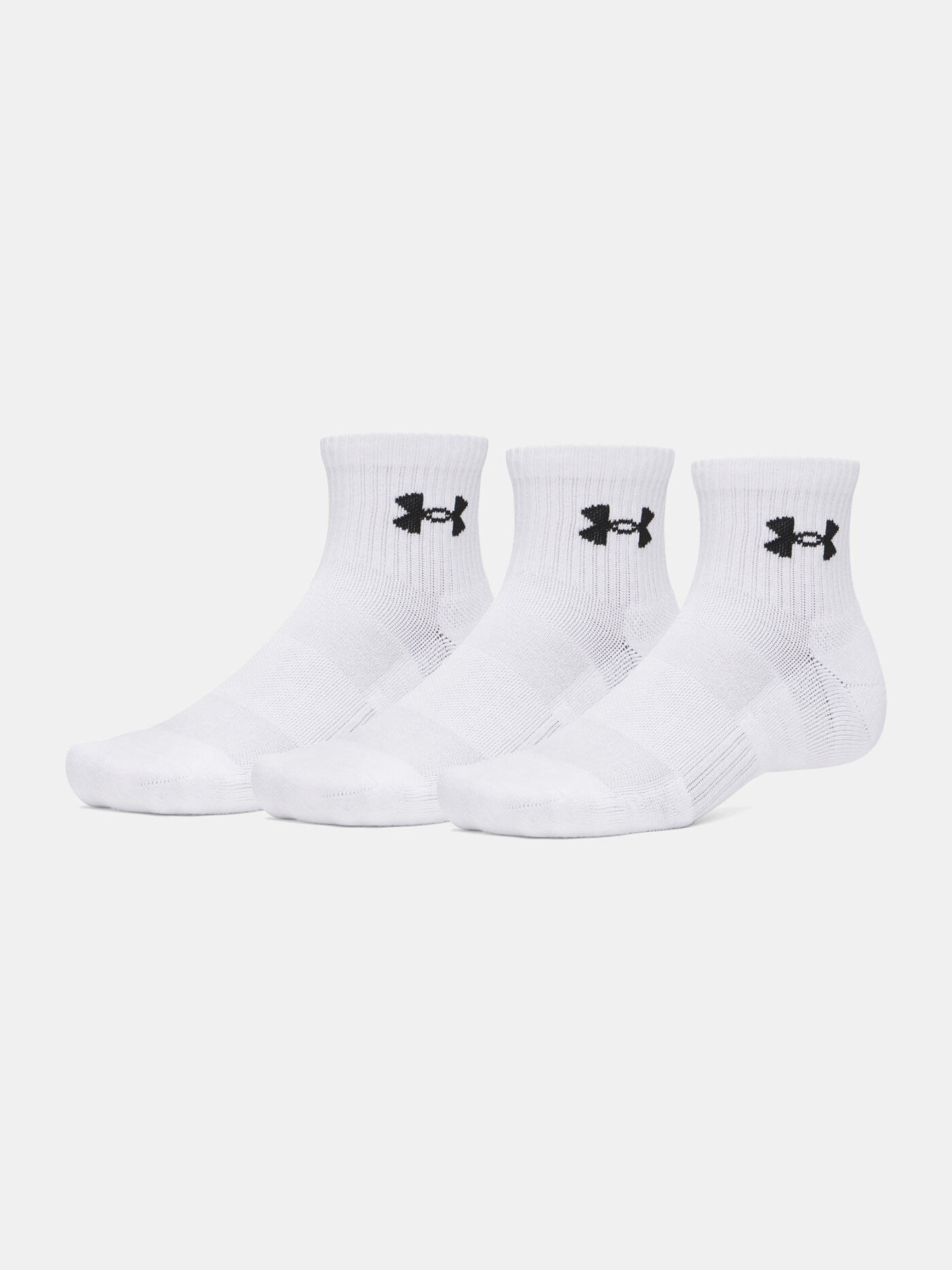 UNDER ARMOUR Ponožky kotníkové 3PACK (6009686 100)