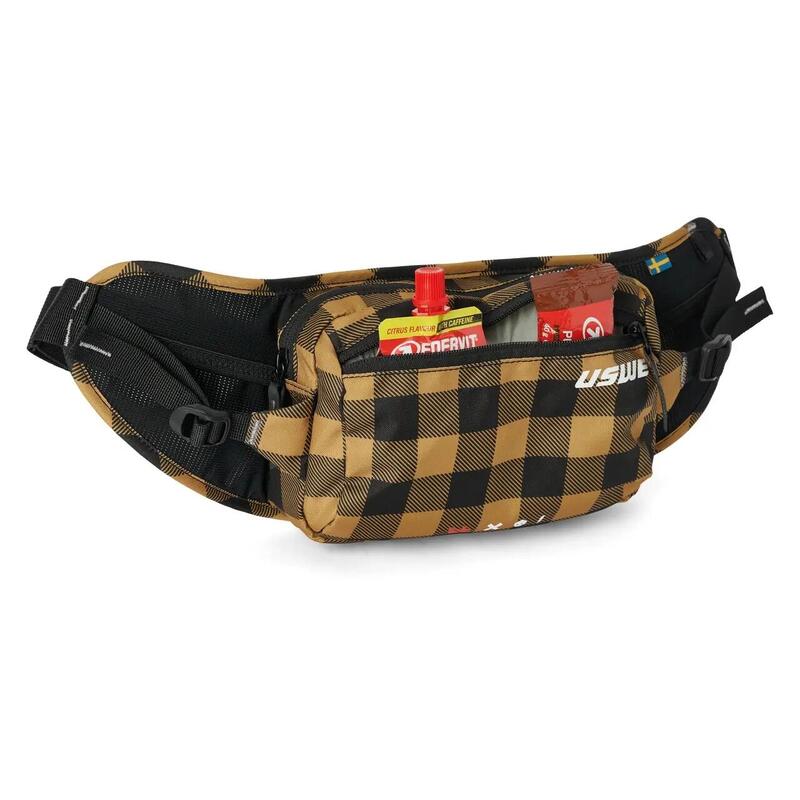 Uswe Waist 2l Hip Pack Flannel Bronze/black