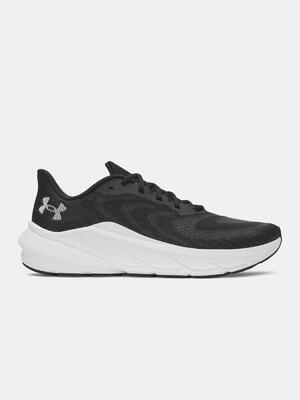Scarpe da corsa uomo Under Armour Turbulance 3 nero/nero/argento metallico