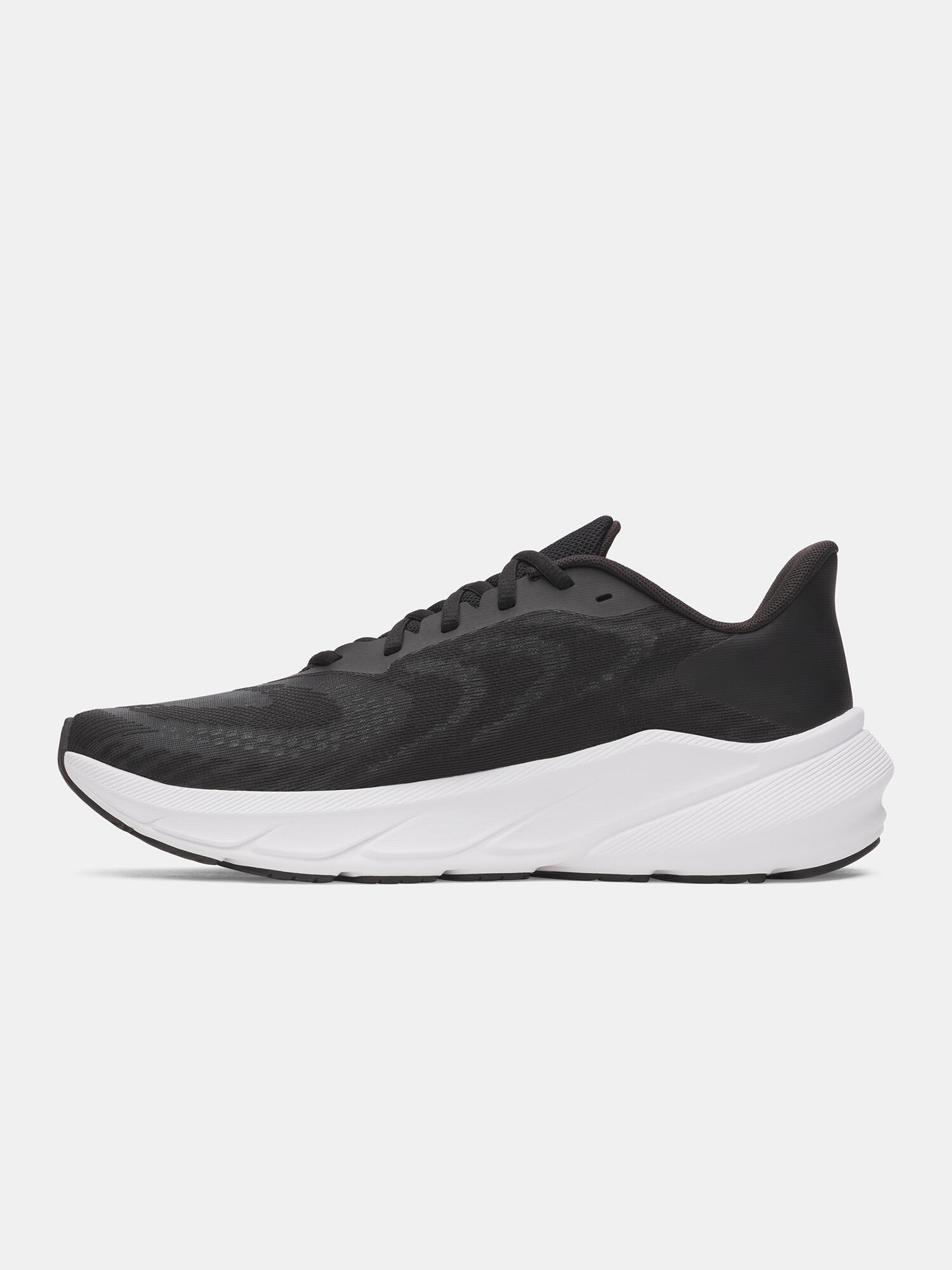 Scarpe da corsa uomo Under Armour Turbulance 3 nero/nero/argento metallico 2/6