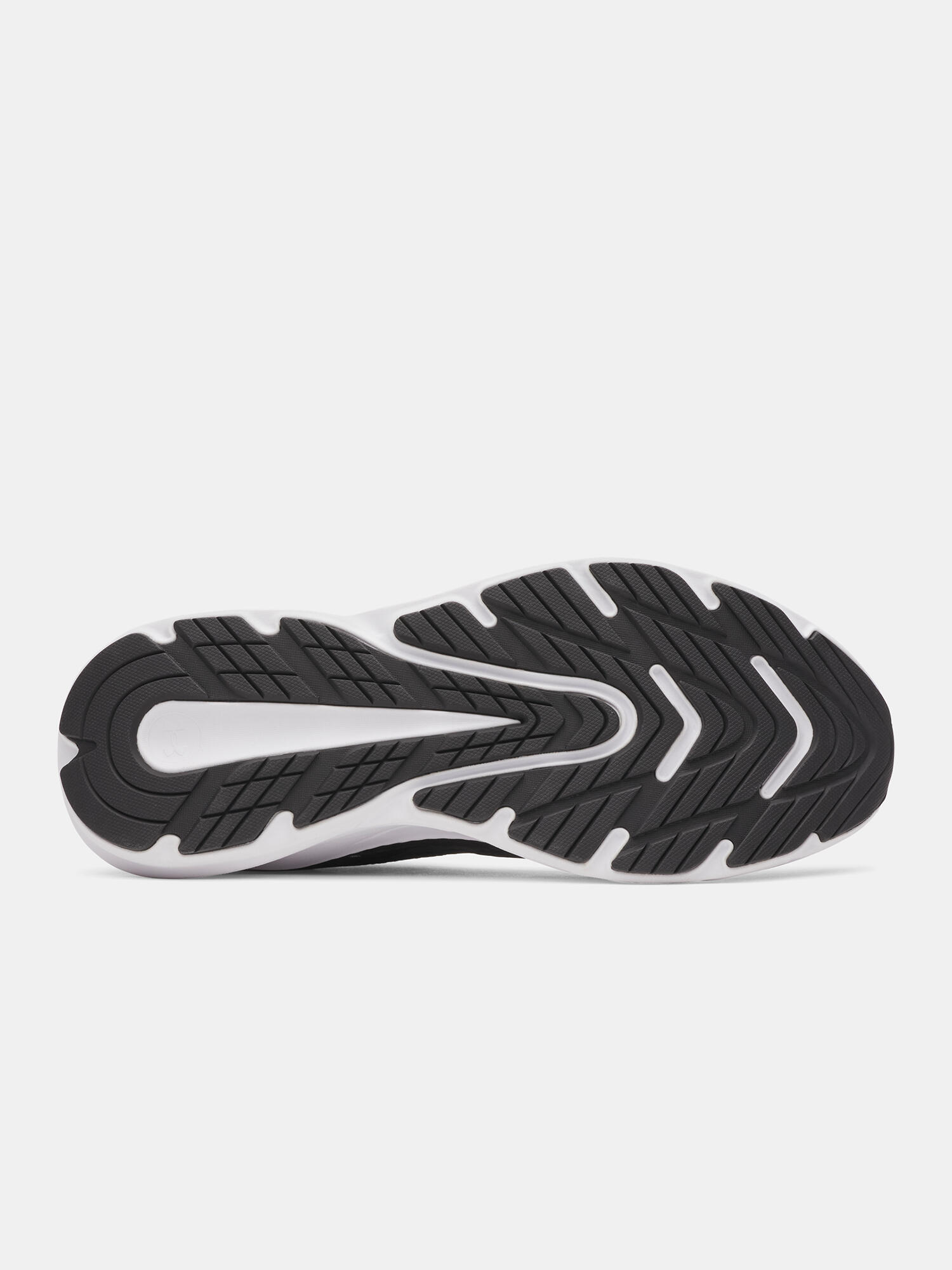 Scarpe da corsa uomo Under Armour Turbulance 3 nero/nero/argento metallico 4/6