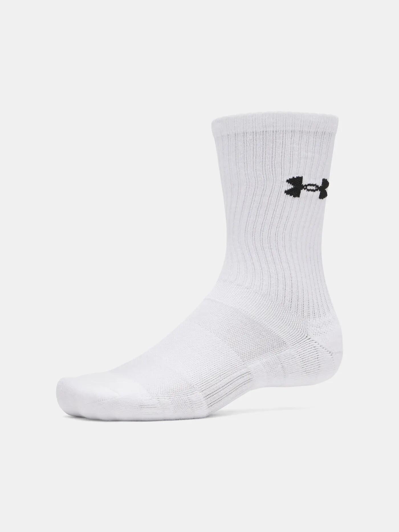 Unisex zokni Under Armour UA Performance Cotton 3p Crw 3/3