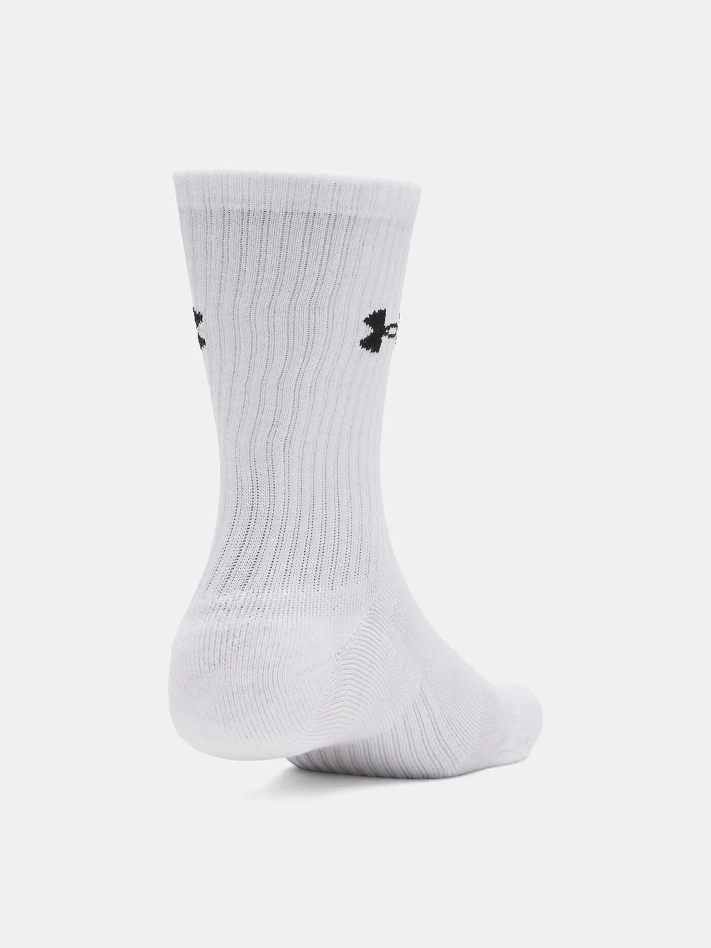 Unisex zokni Under Armour UA Performance Cotton 3p Crw 2/3