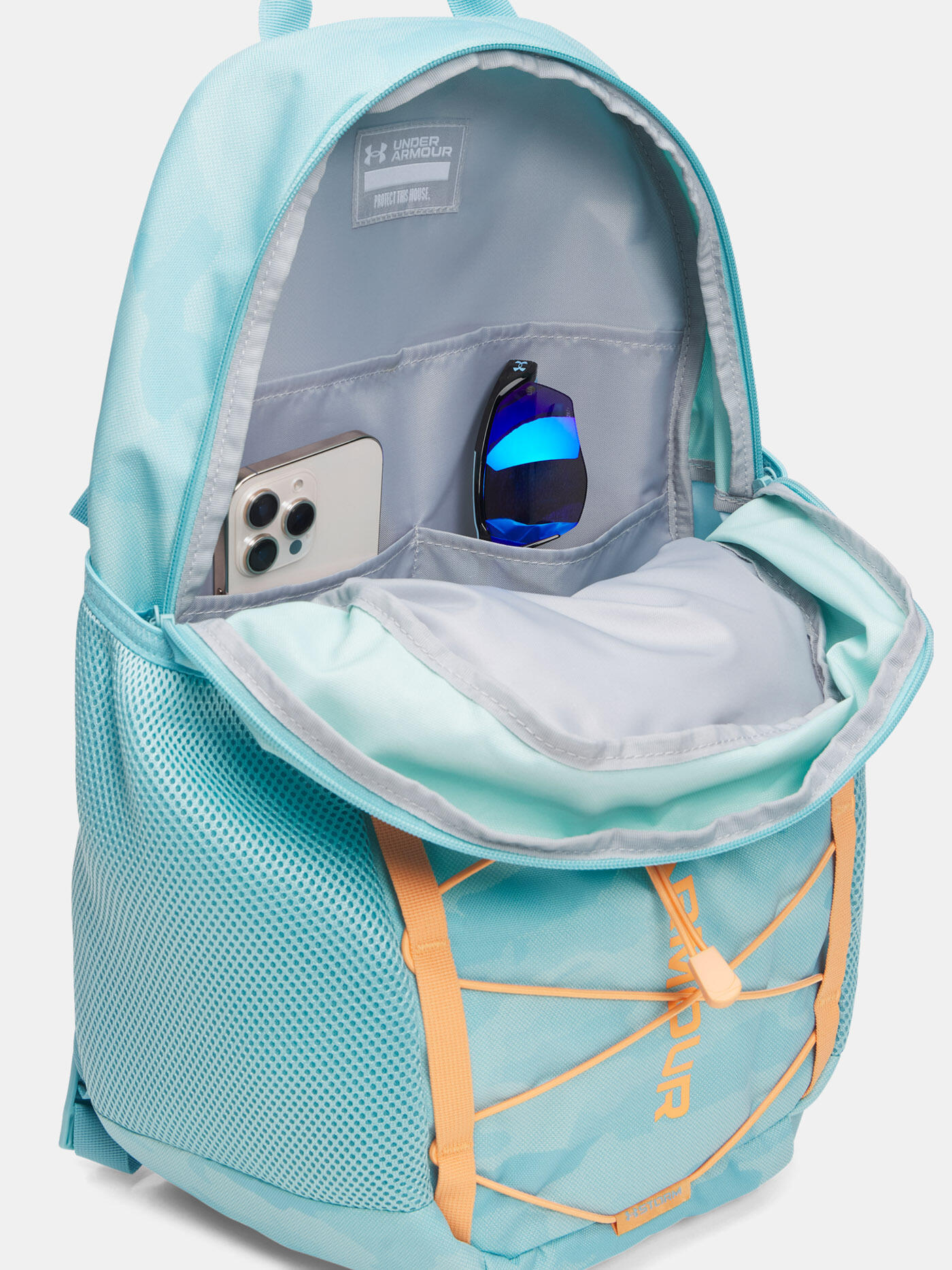 Mochila UA Hustle Sport 6.0 Under Armour 26L 3/5