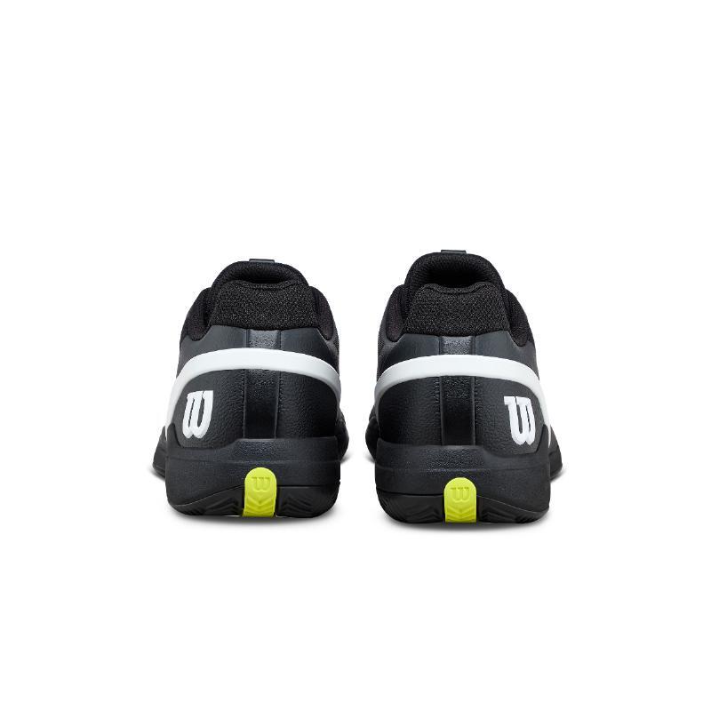 Zapatillas Wilson Rush Pro 5 Clay Negro Blanco 3/5