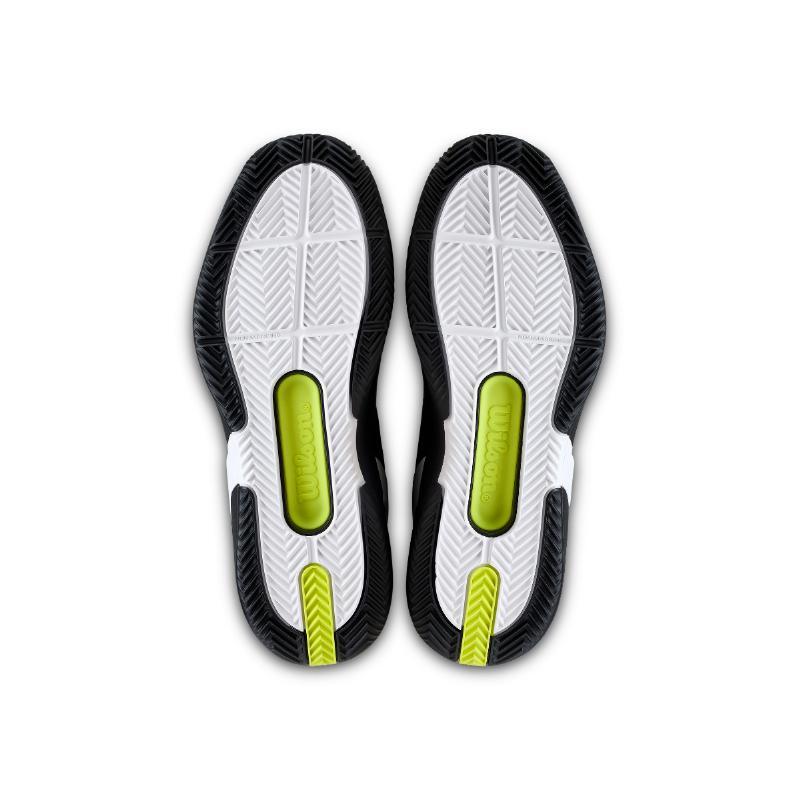 Zapatillas Wilson Rush Pro 5 Clay Negro Blanco 2/5