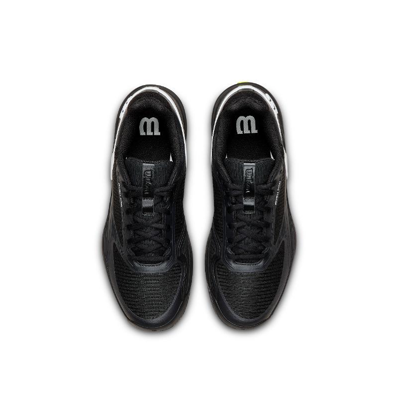 Zapatillas Wilson Rush Pro 5 Clay Negro Blanco 5/5