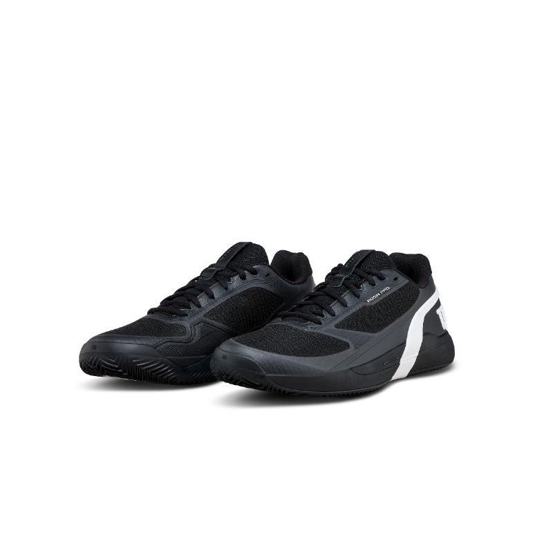 Zapatillas Wilson Rush Pro 5 Clay Negro Blanco 4/5