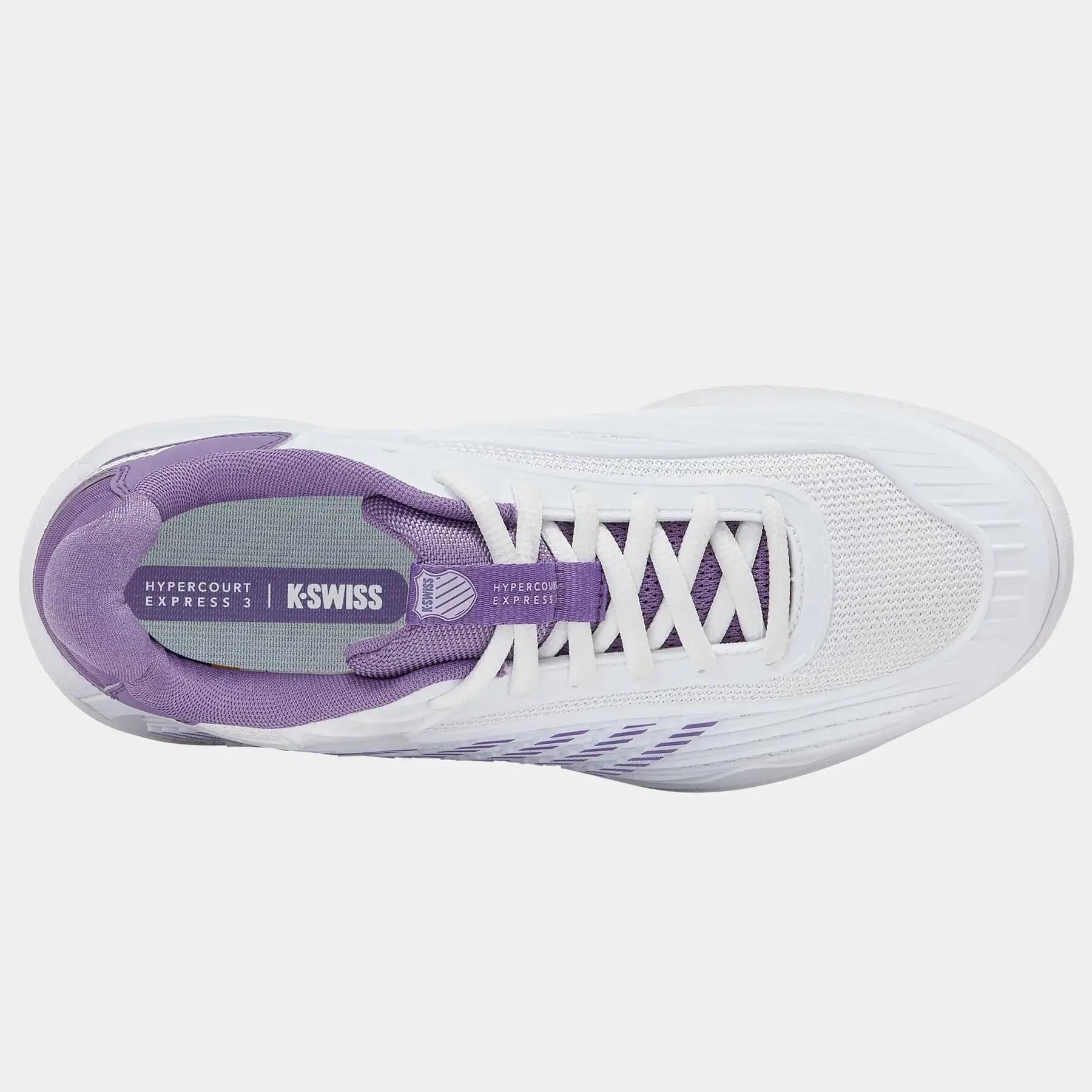 Zapatillas de tenis para mujer K-Swiss Hypercourt Express 3 3/4