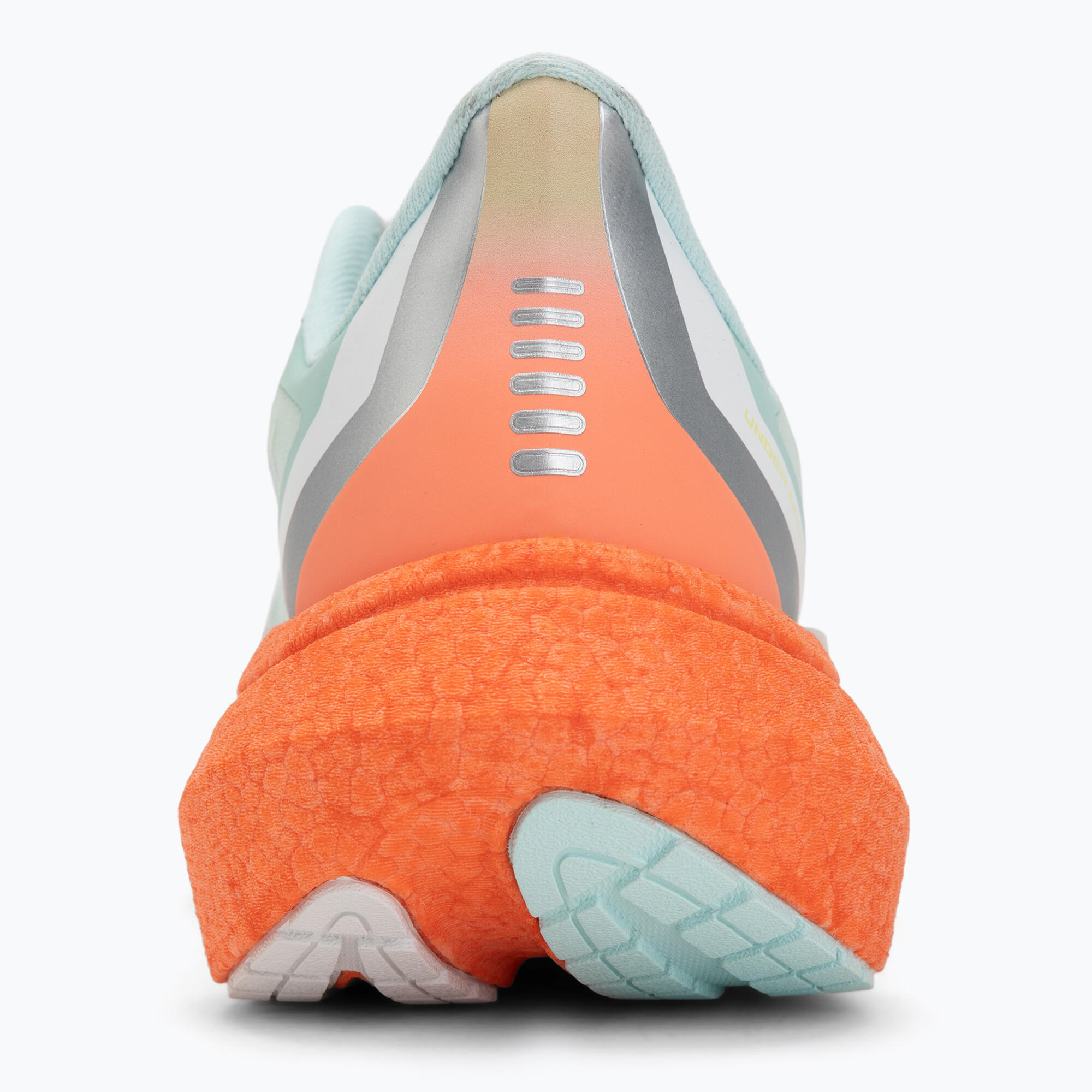 Zapatillas de running Under Armour Velociti Distance azul/naranja para mujer 6/7