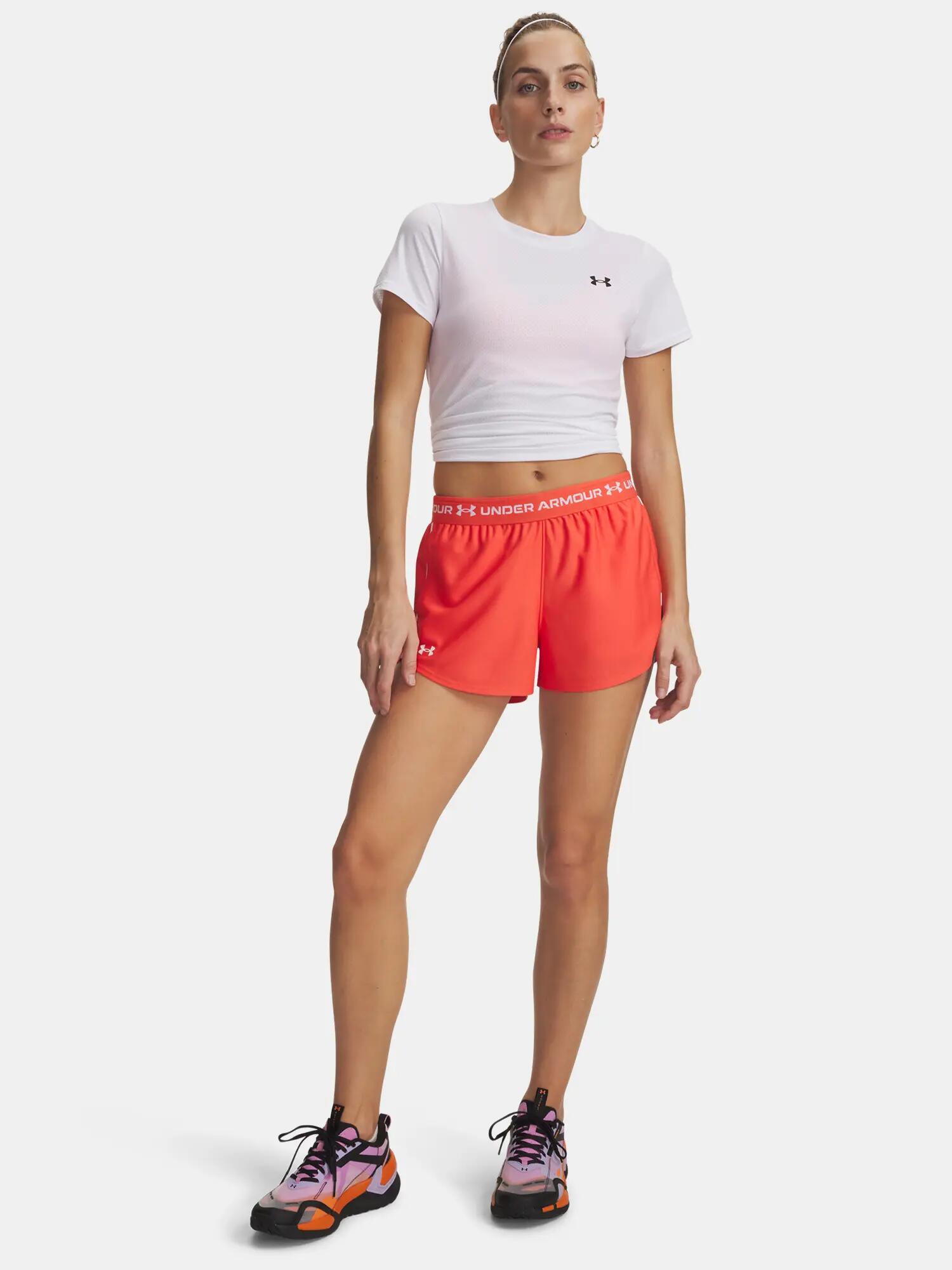 Női rövidnadrág Under Armour Tech Play Up Shorts 3/3