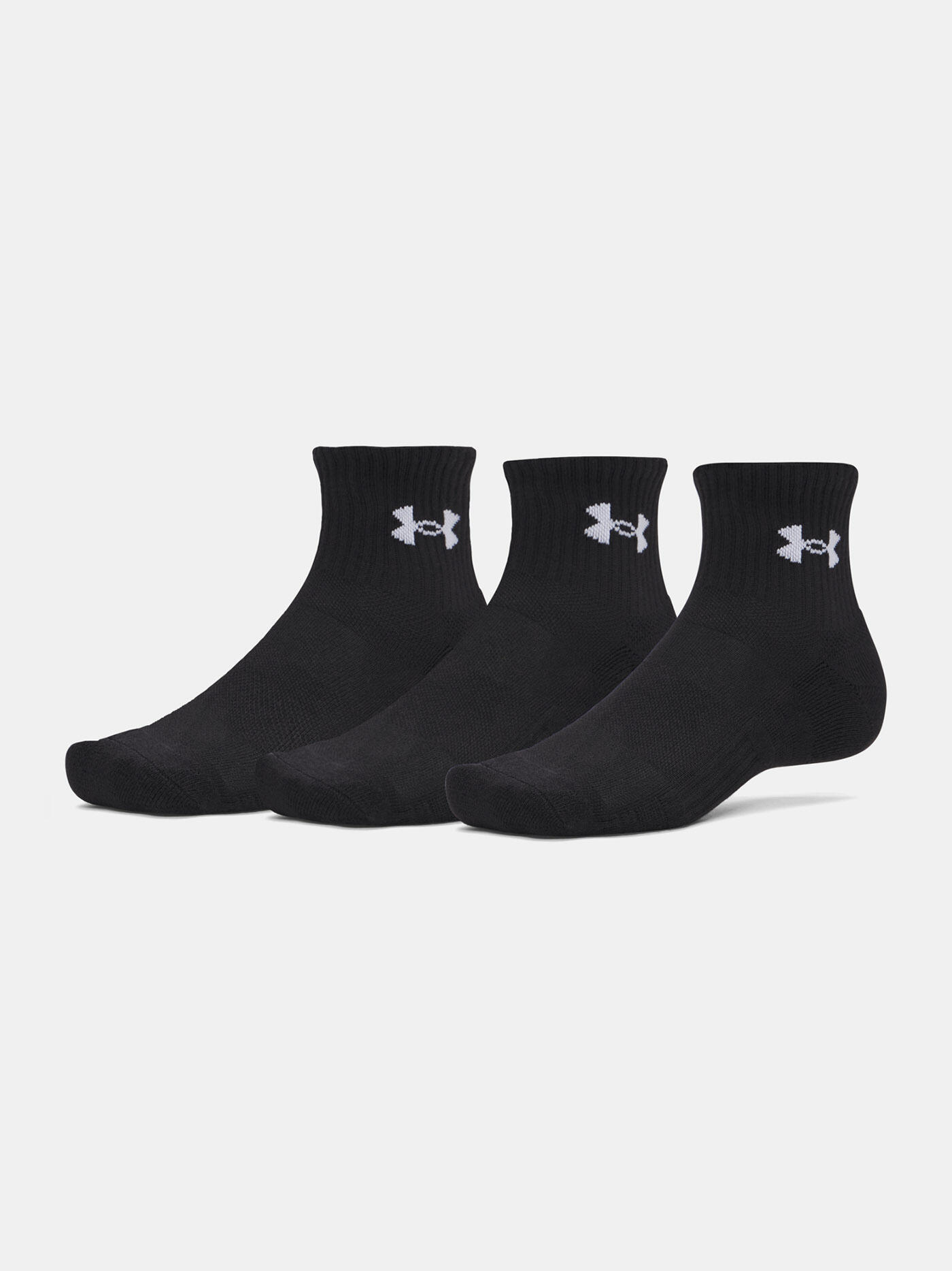 UNDER ARMOUR Ponožky kotníkové 3PACK (6009686 008)