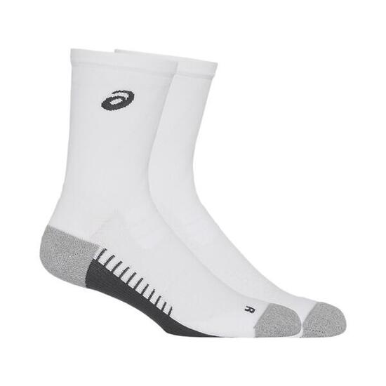 ASICS PERFORMANCE RUN SOCK CREW BLANC (1X)