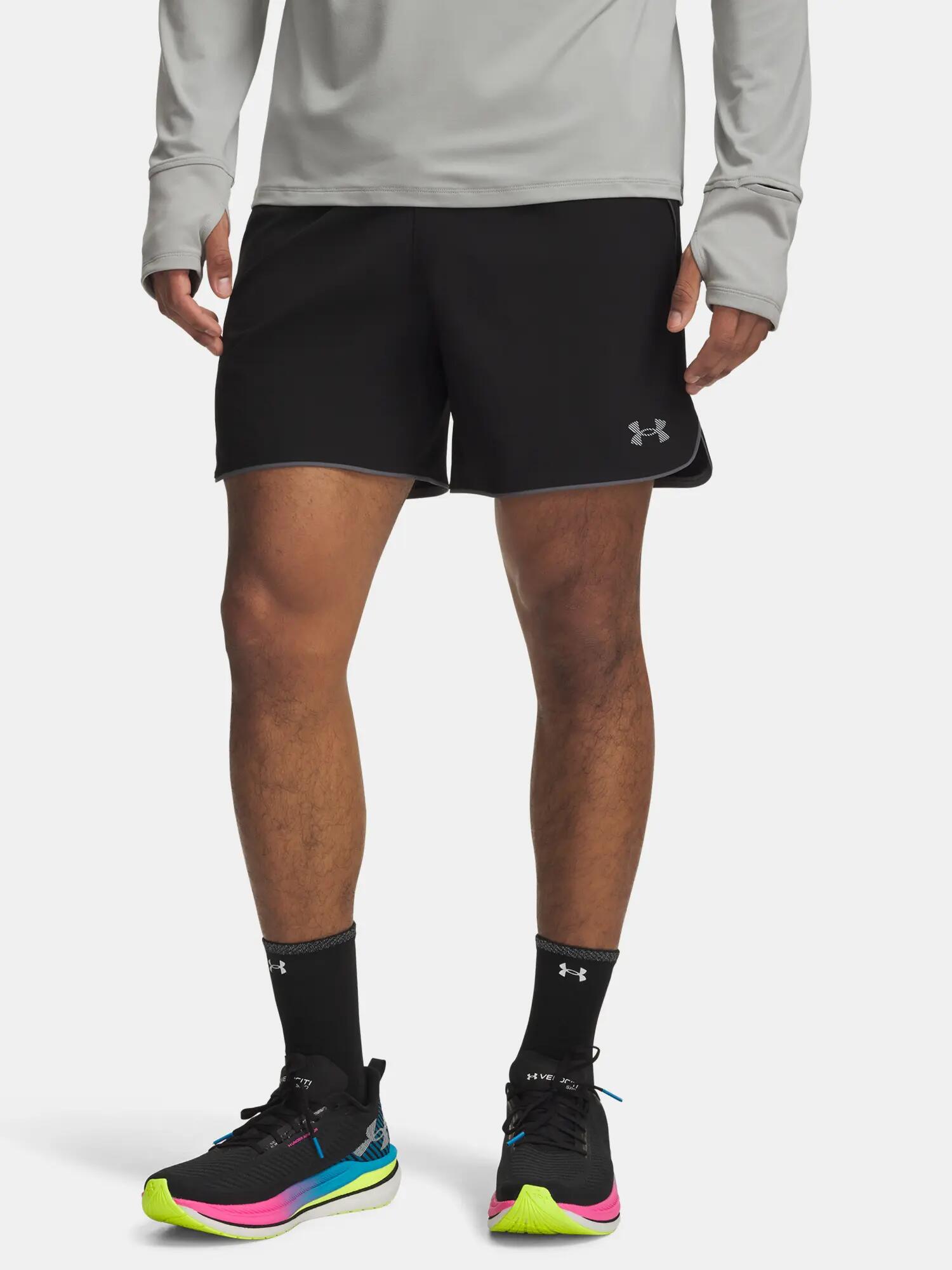 Férfi rövidnadrág Under Armour UA Velociti Pro 7in Short-BLK 1/4