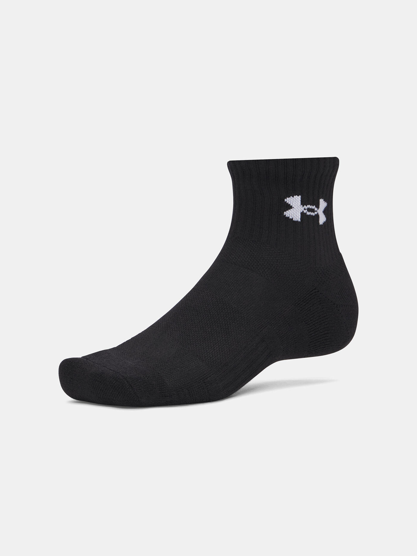Calzini da uomo Under Armour Performance Cotton Qtr 3 paia 3/4