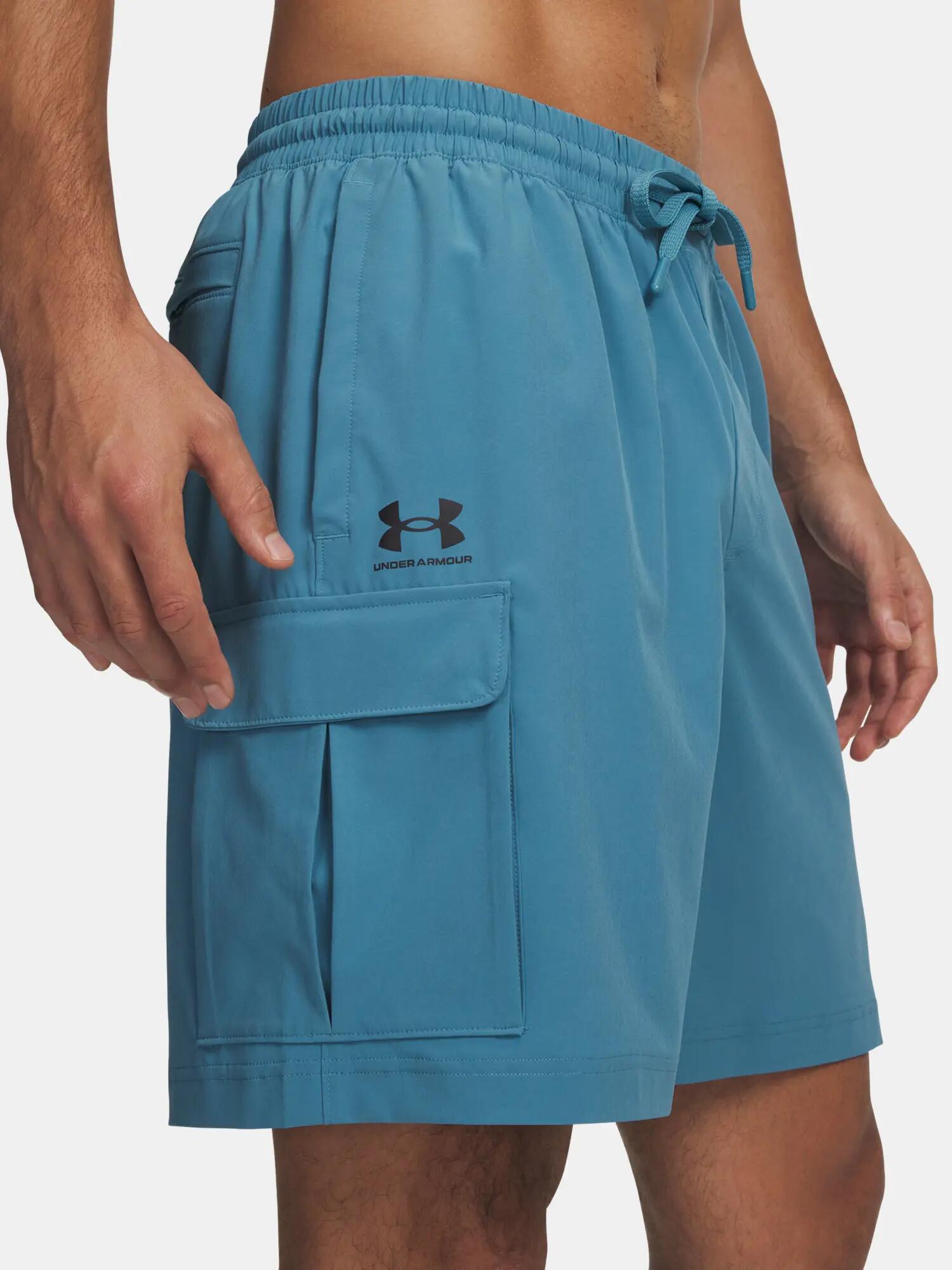 Korte heren shorts Under Armour Vibe Woven Cargo Short 3/4
