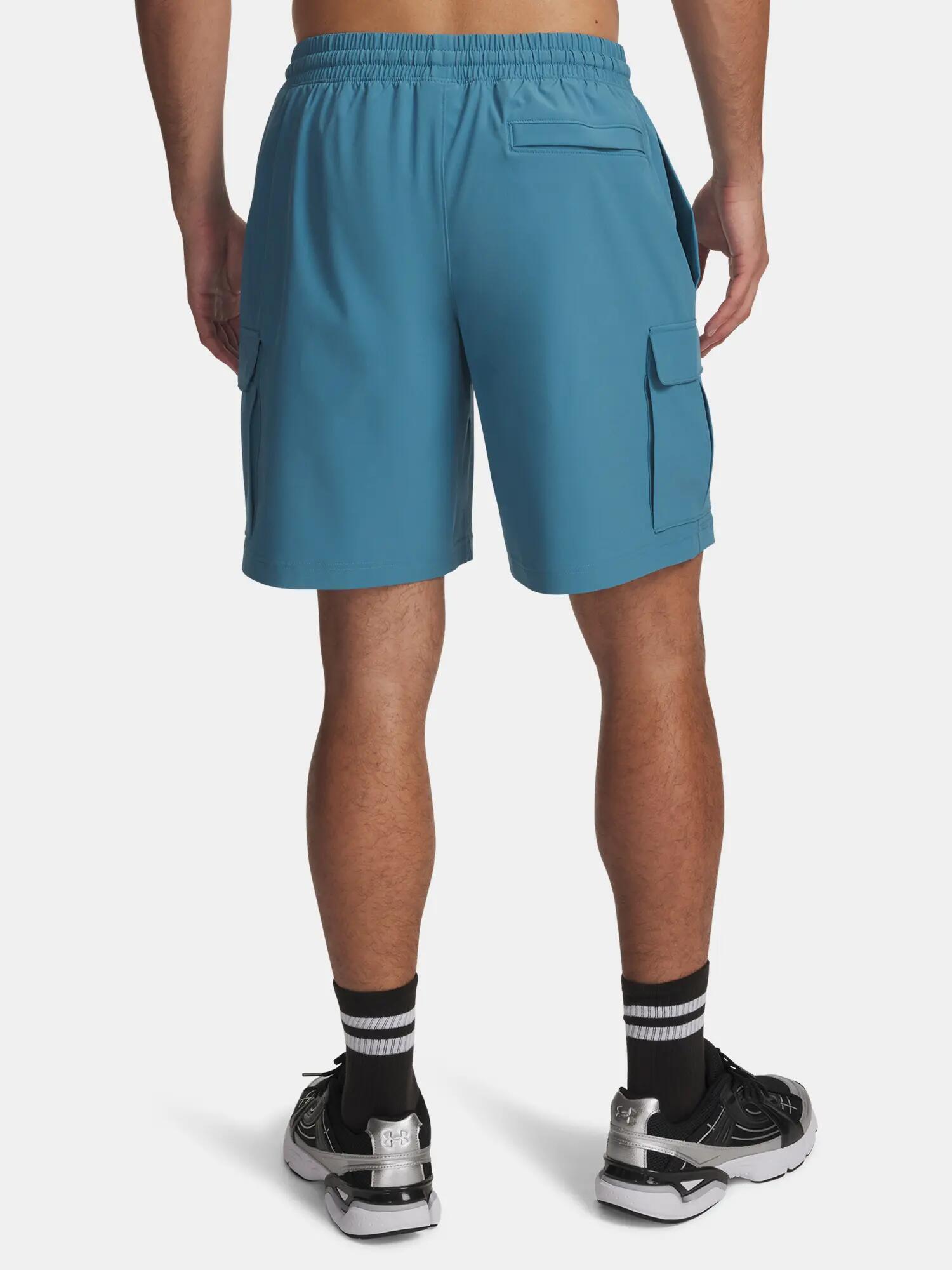 Korte heren shorts Under Armour Vibe Woven Cargo Short 2/4