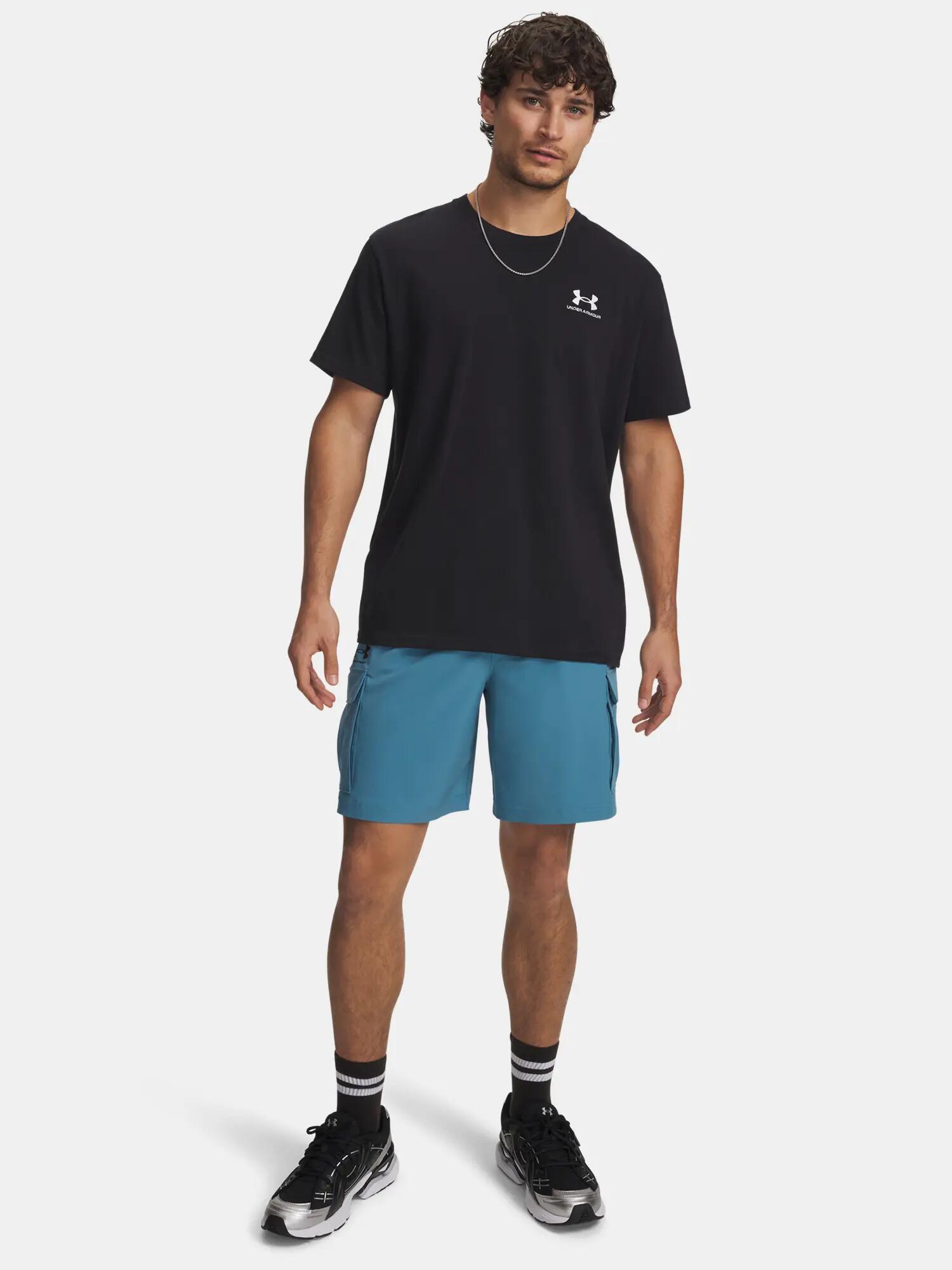 Korte heren shorts Under Armour Vibe Woven Cargo Short 4/4