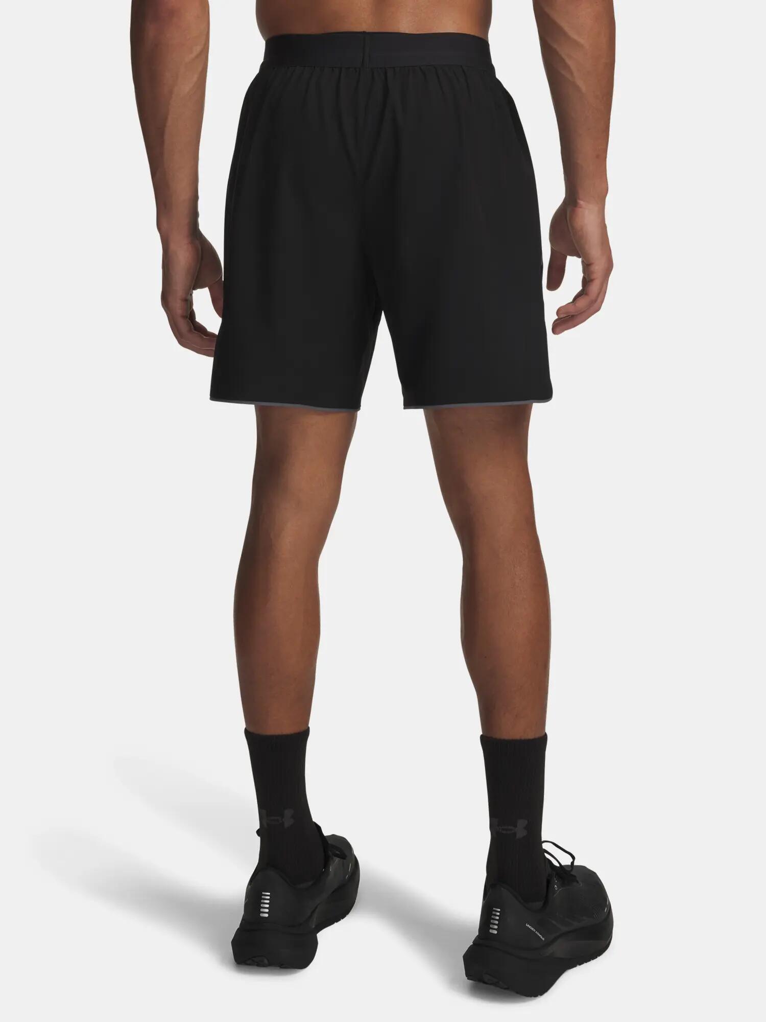 Short de course pour homme Under Armour Velociti Pro 2IN1 Shorts 2/5