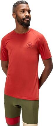 T-Shirt Technique Endura Loop Rouge Homme