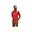 Endura Loop Tricou Tehnic Maneci Scurte Brick Red