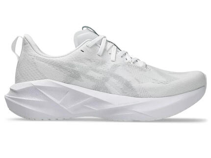 ASICS NOVABLAST 5 BLANC/GRIS PIÉMONT FEMME