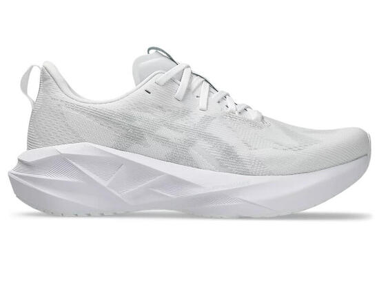 ASICS NOVABLAST 5 BLANC/GRIS PIÉMONT FEMME