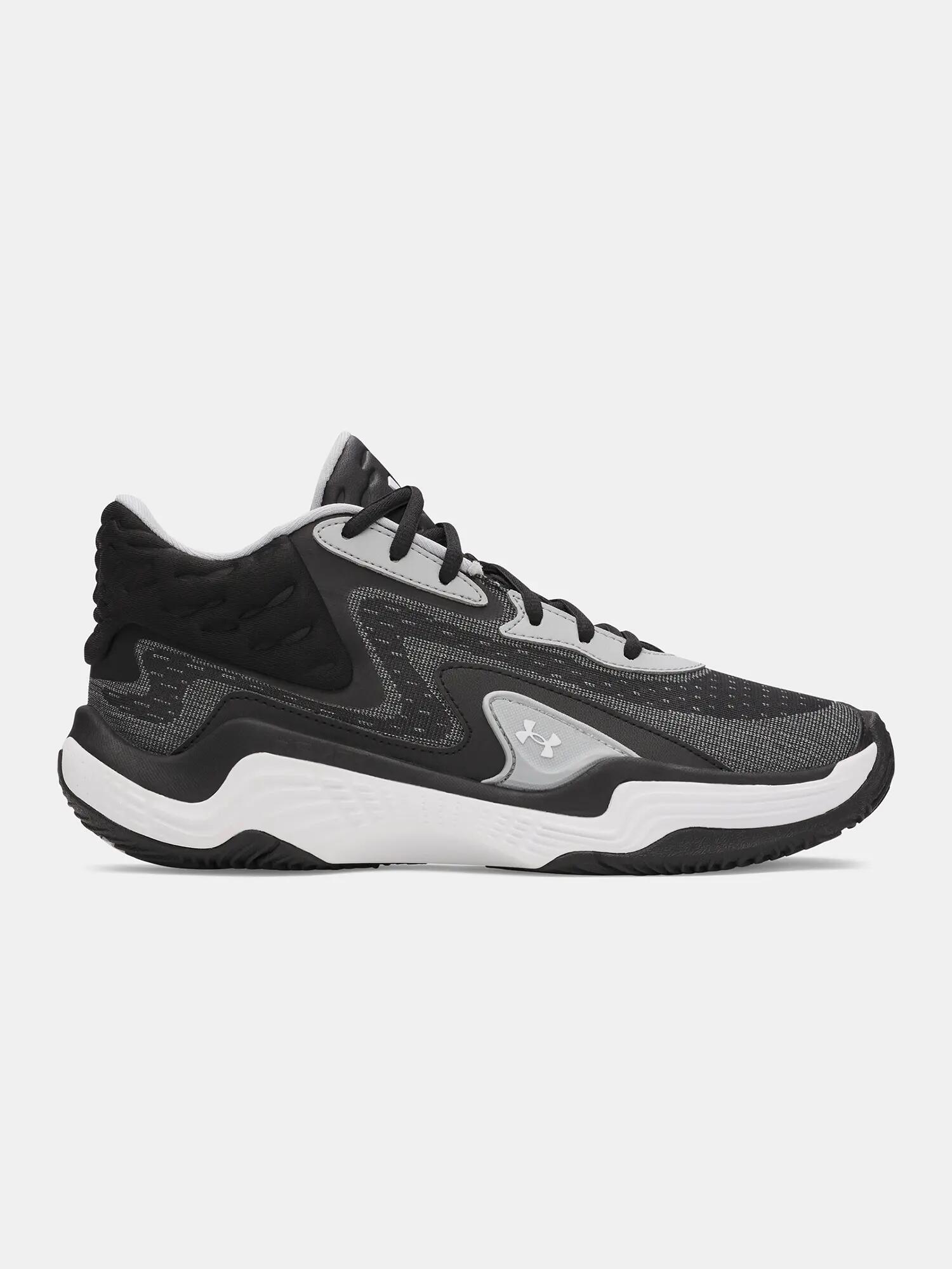 Unisex cipő Under Armour UA Spawn 7 Mid-BLK 1/5