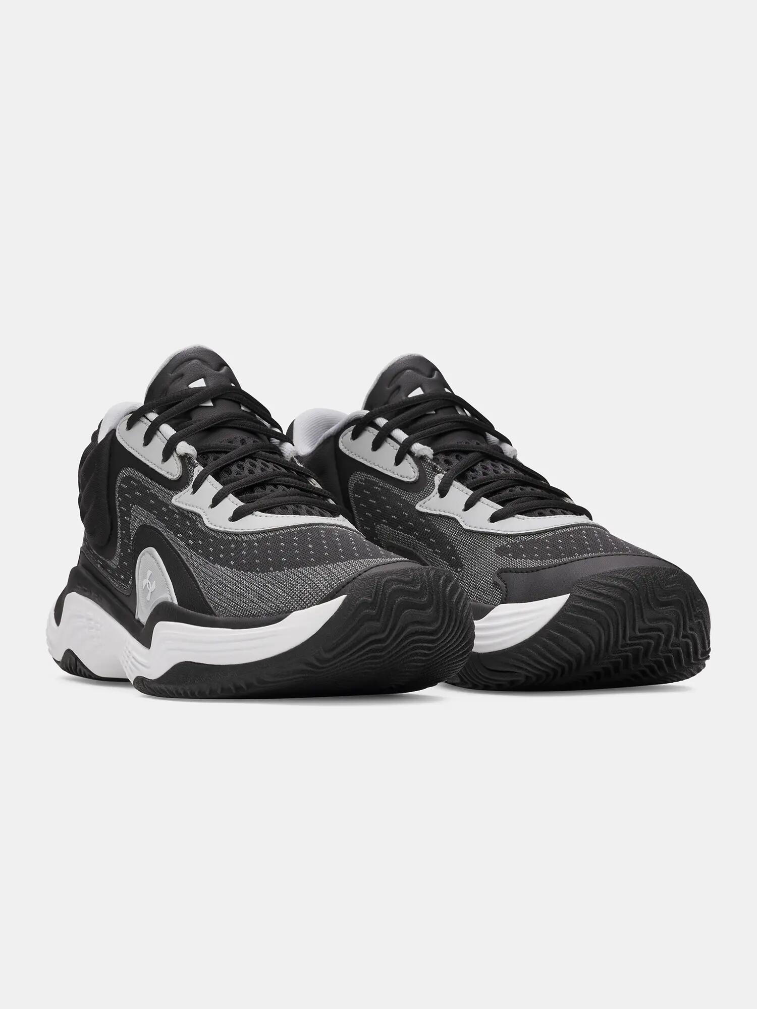 Unisex cipő Under Armour UA Spawn 7 Mid-BLK 3/5