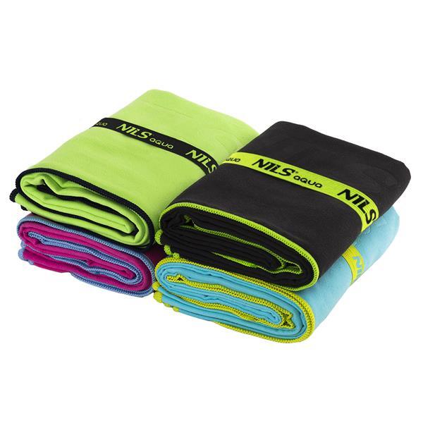Serviette en microfibre 140x70 cm NAR11 Nils Aqua 7/7