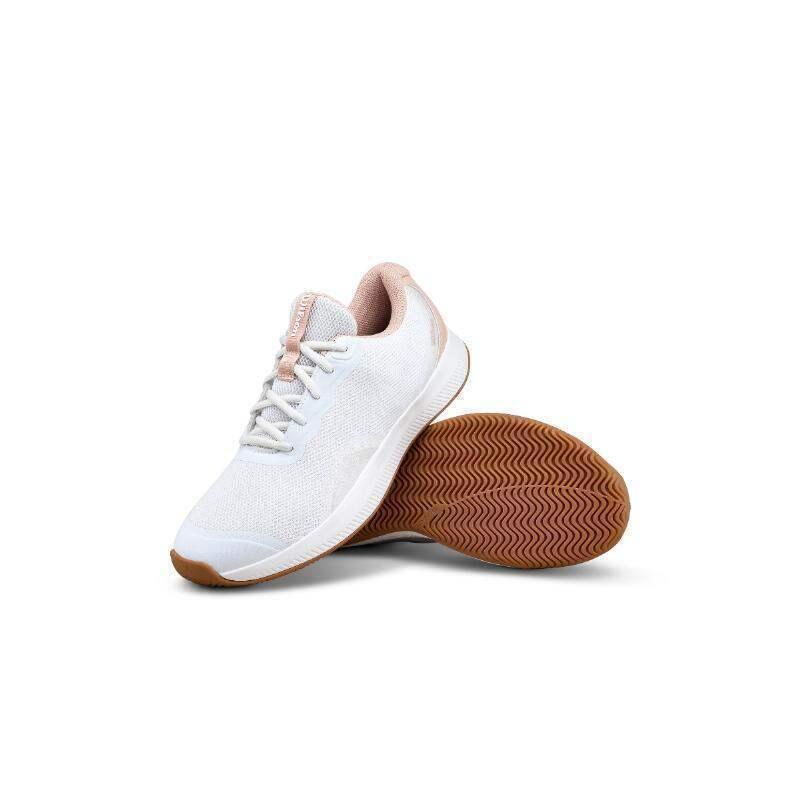 Zapatillas Wilson Intrigue Lite Blanco Rosa Mujer 3/5
