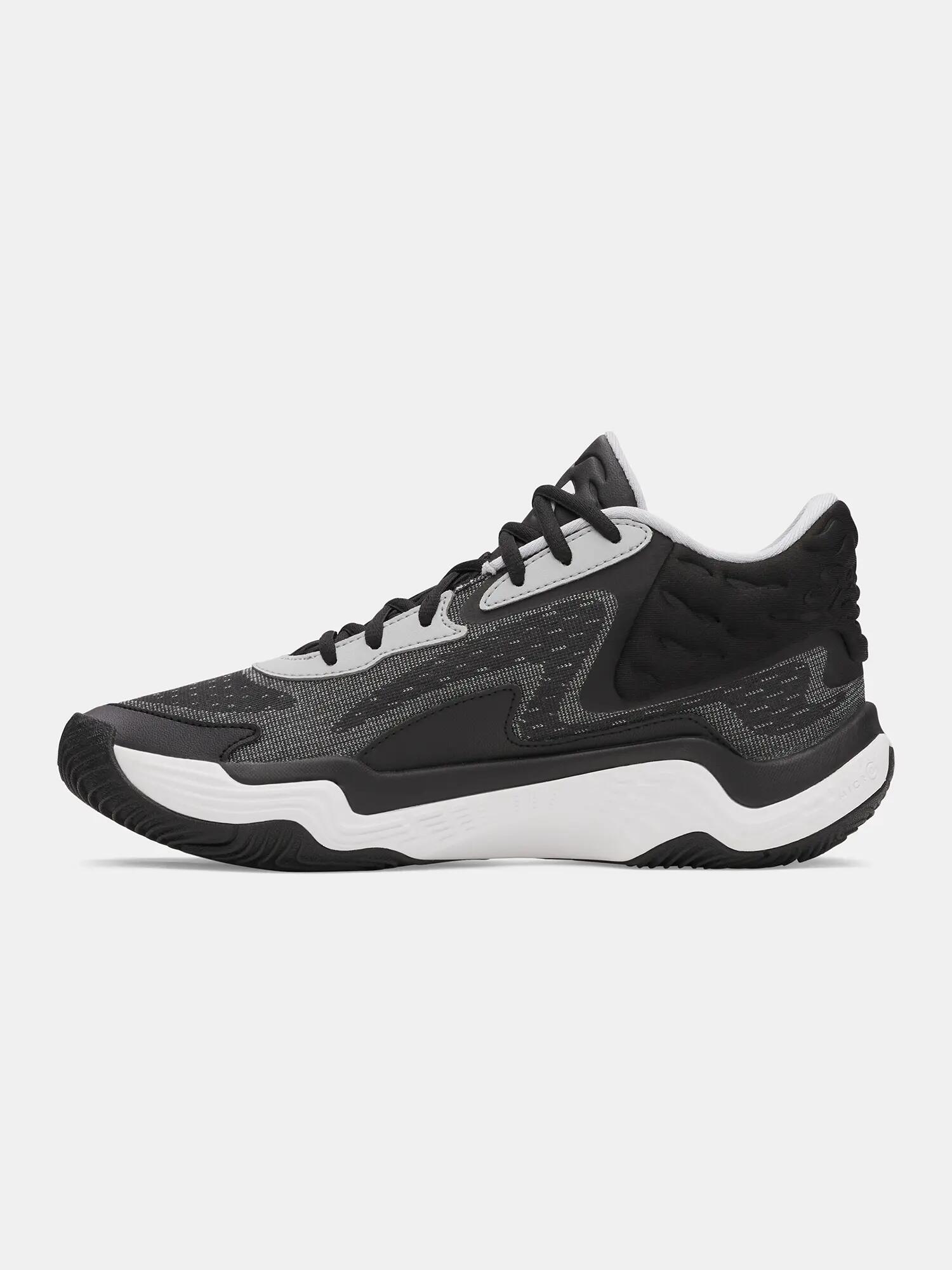 Unisex cipő Under Armour UA Spawn 7 Mid-BLK 2/5