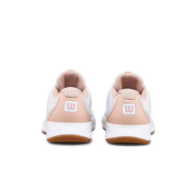 Zapatillas Wilson Intrigue Lite Blanco Rosa Mujer 2/5