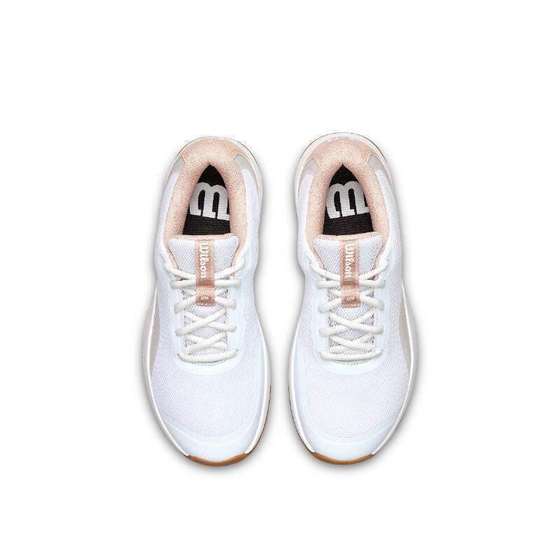Zapatillas Wilson Intrigue Lite Blanco Rosa Mujer 5/5