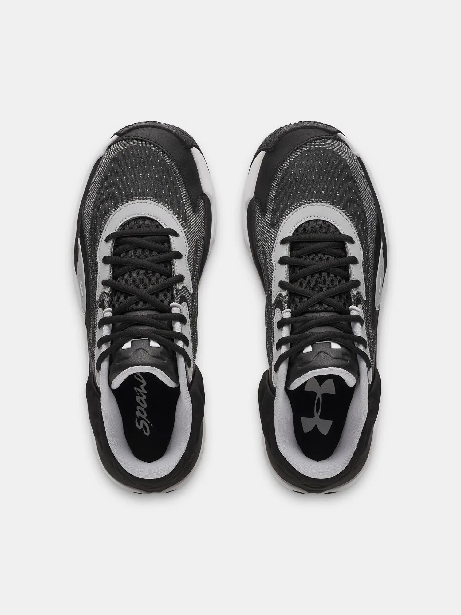 Unisex cipő Under Armour UA Spawn 7 Mid-BLK 5/5