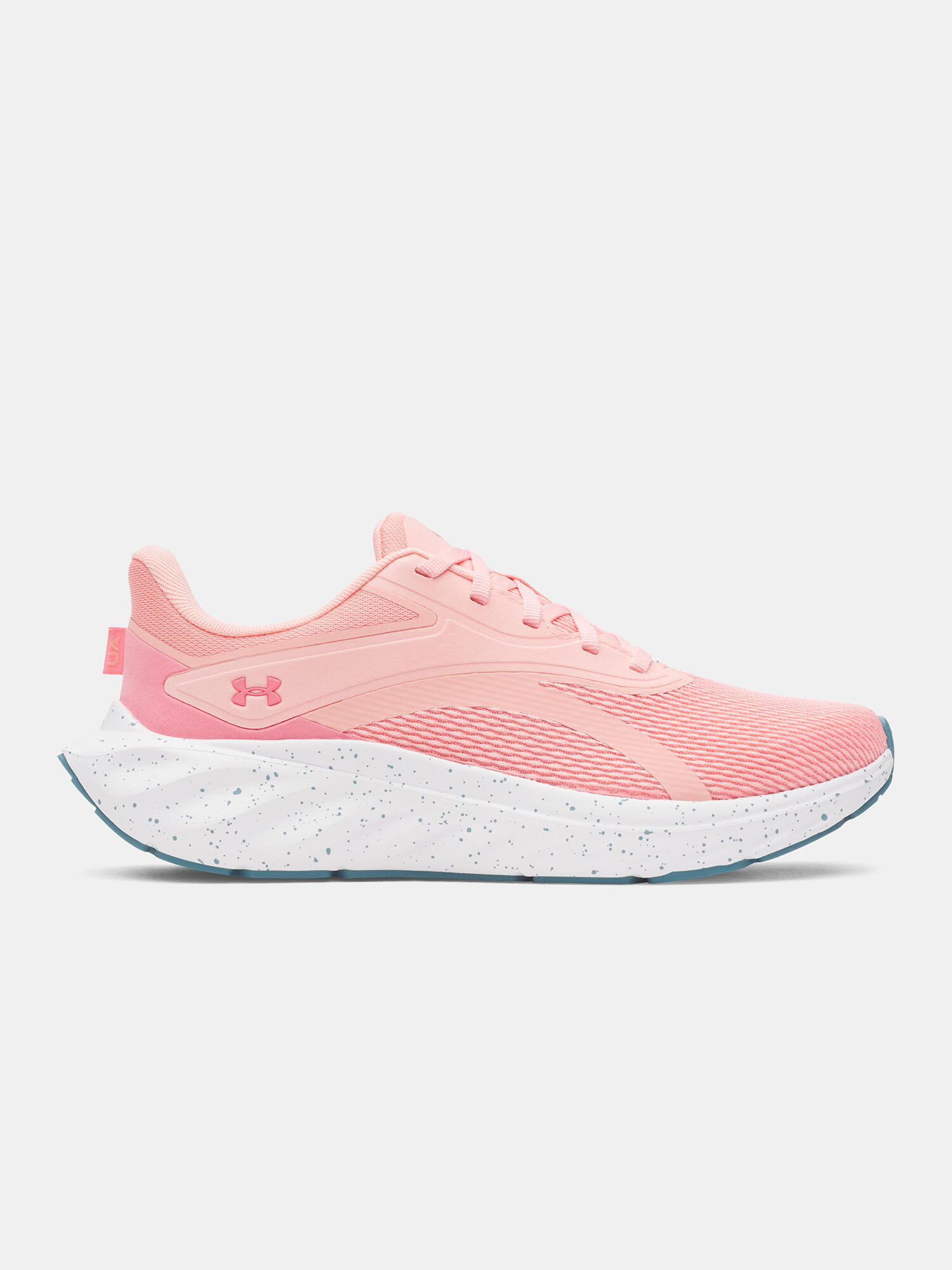 Buty do biegania damskie Under Armour Ascend posh pink/academy 1/7
