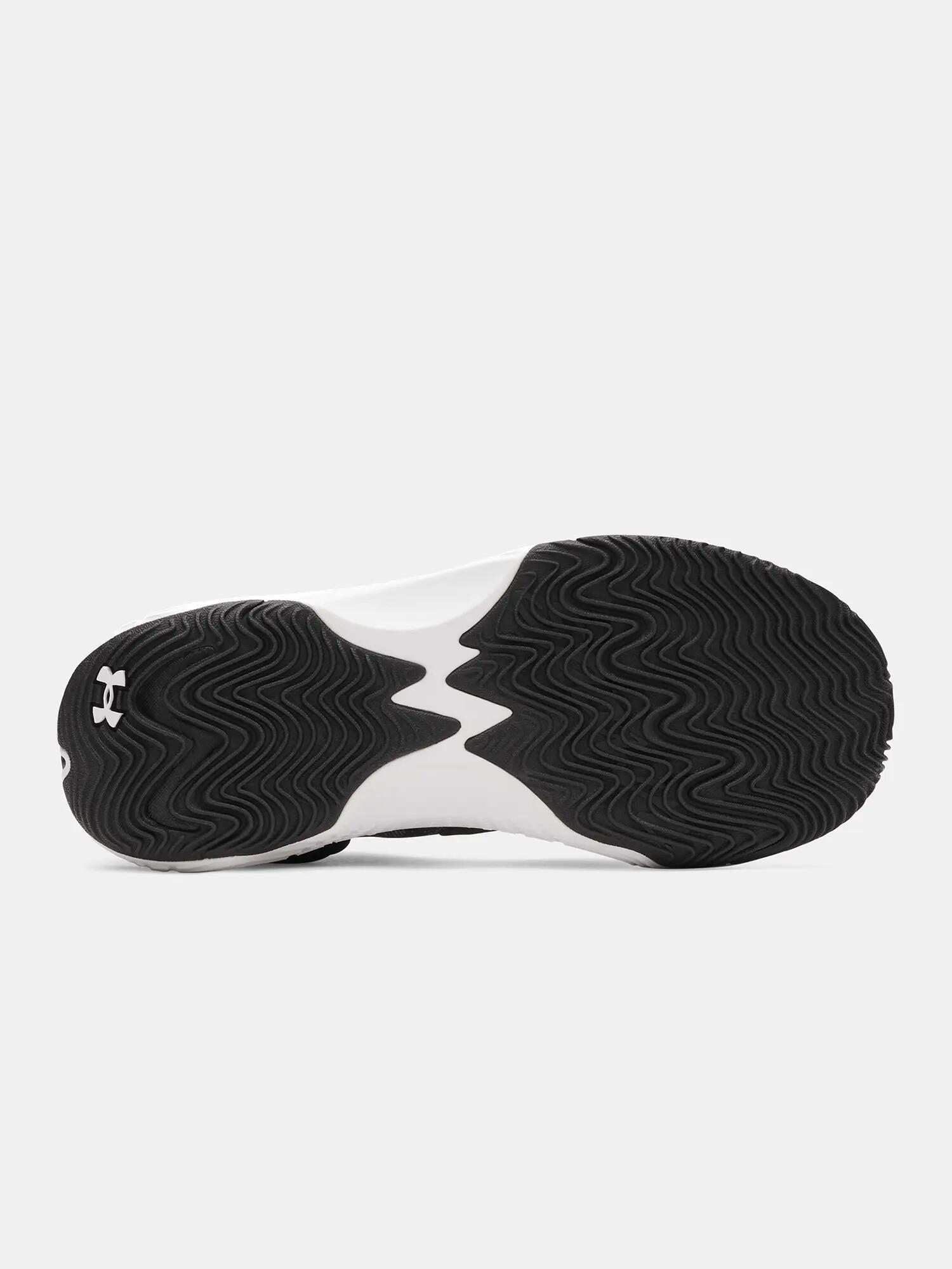 Unisex cipő Under Armour UA Spawn 7 Mid-BLK 4/5