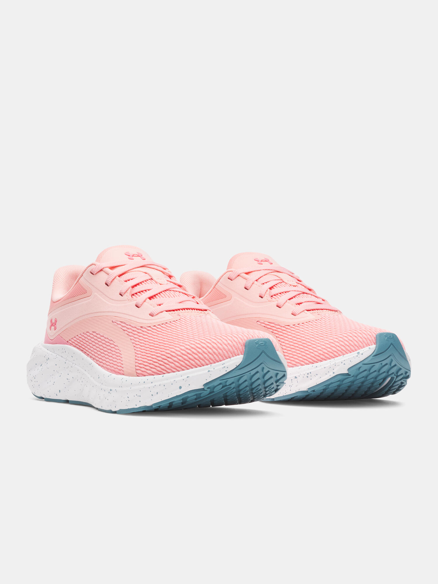 Buty do biegania damskie Under Armour Ascend posh pink/academy 3/7