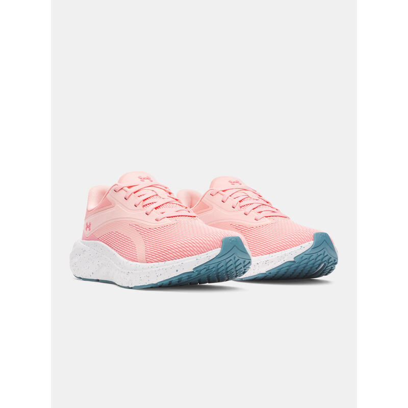 Pantofi de alergare damă Under Armour Ascend posh pink/academy