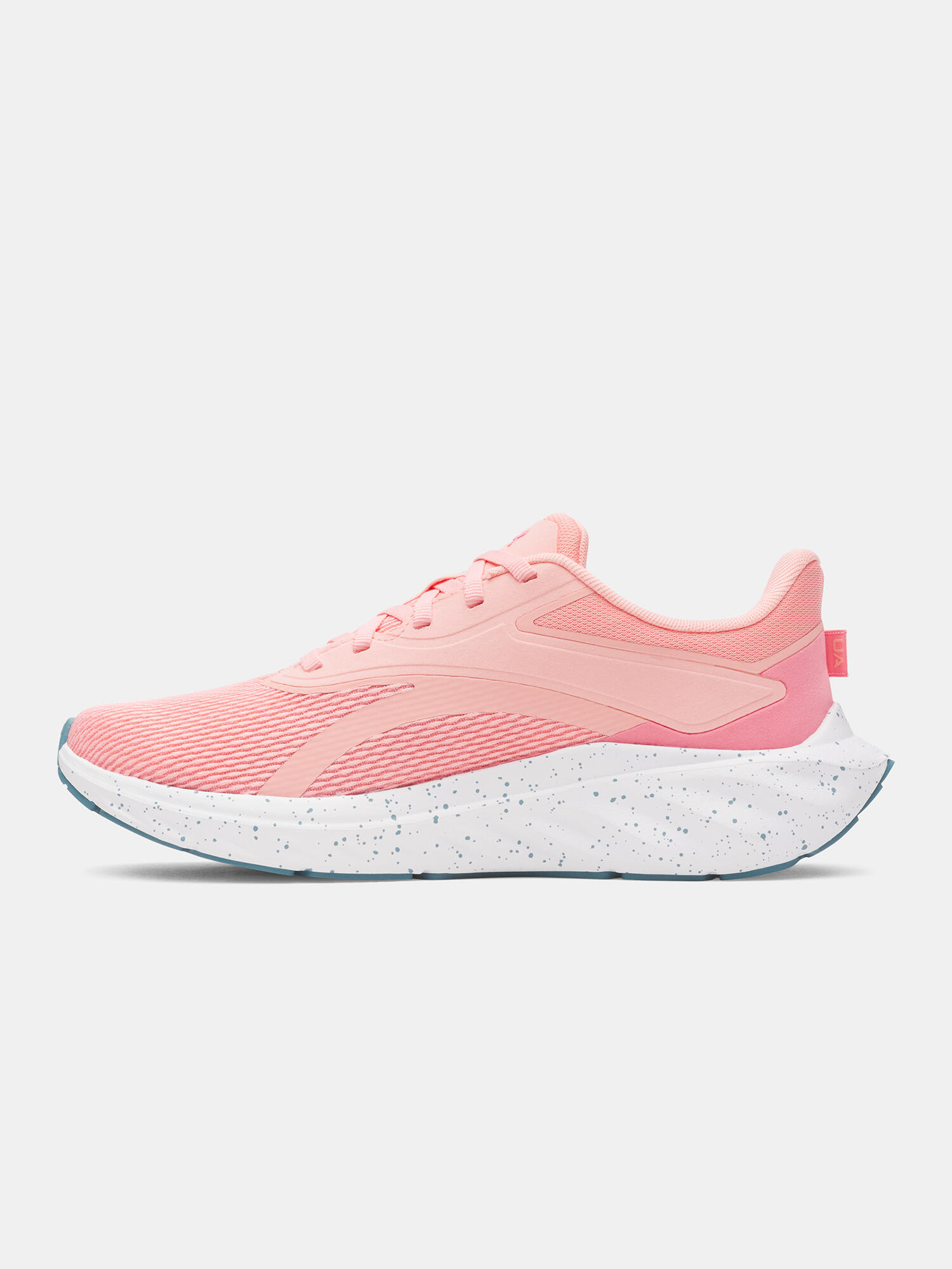 Buty do biegania damskie Under Armour Ascend posh pink/academy 2/7