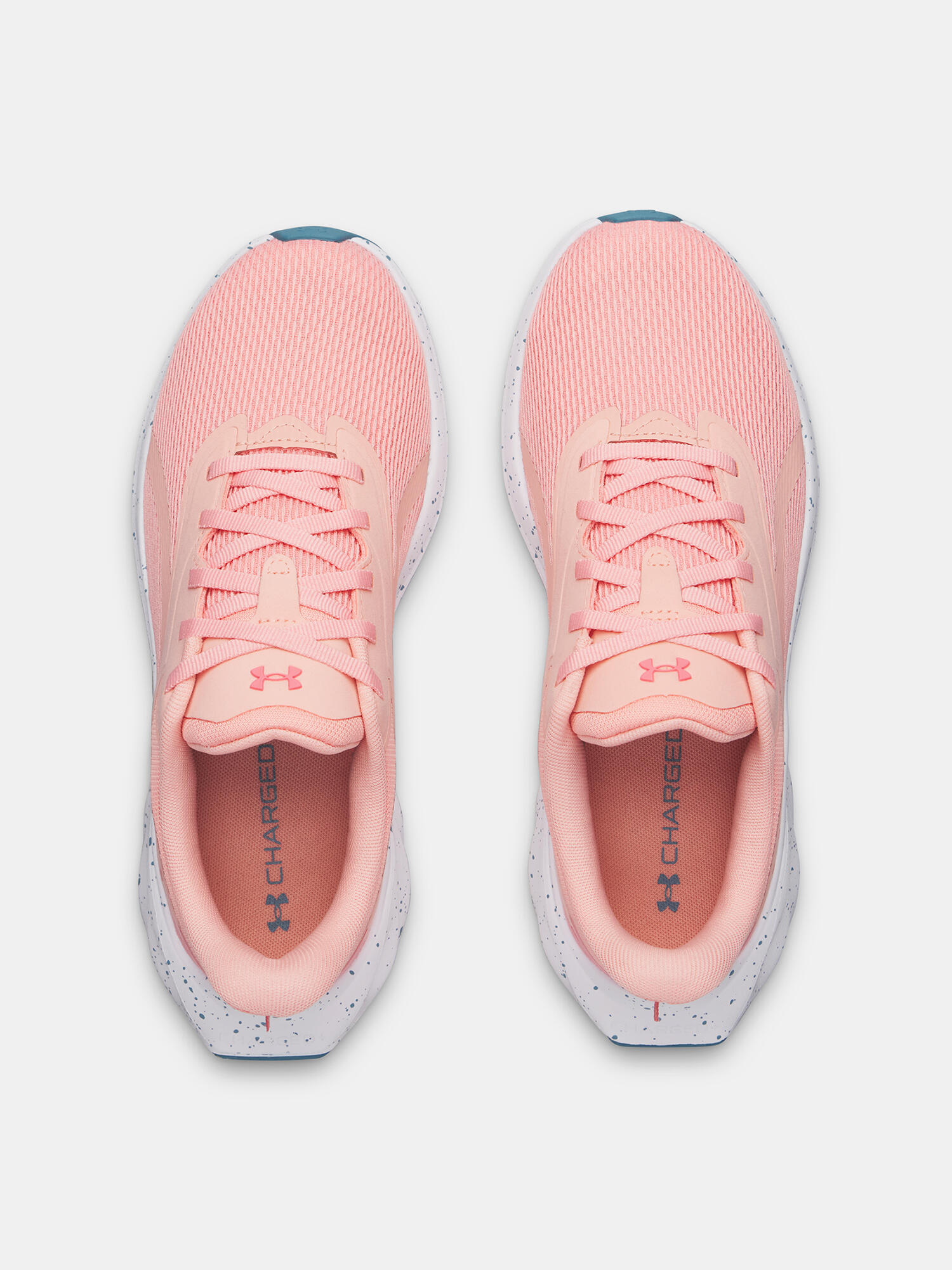 Buty do biegania damskie Under Armour Ascend posh pink/academy 5/7
