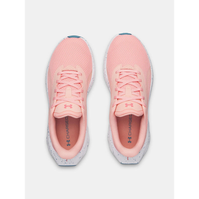 Pantofi de alergare damă Under Armour Ascend posh pink/academy