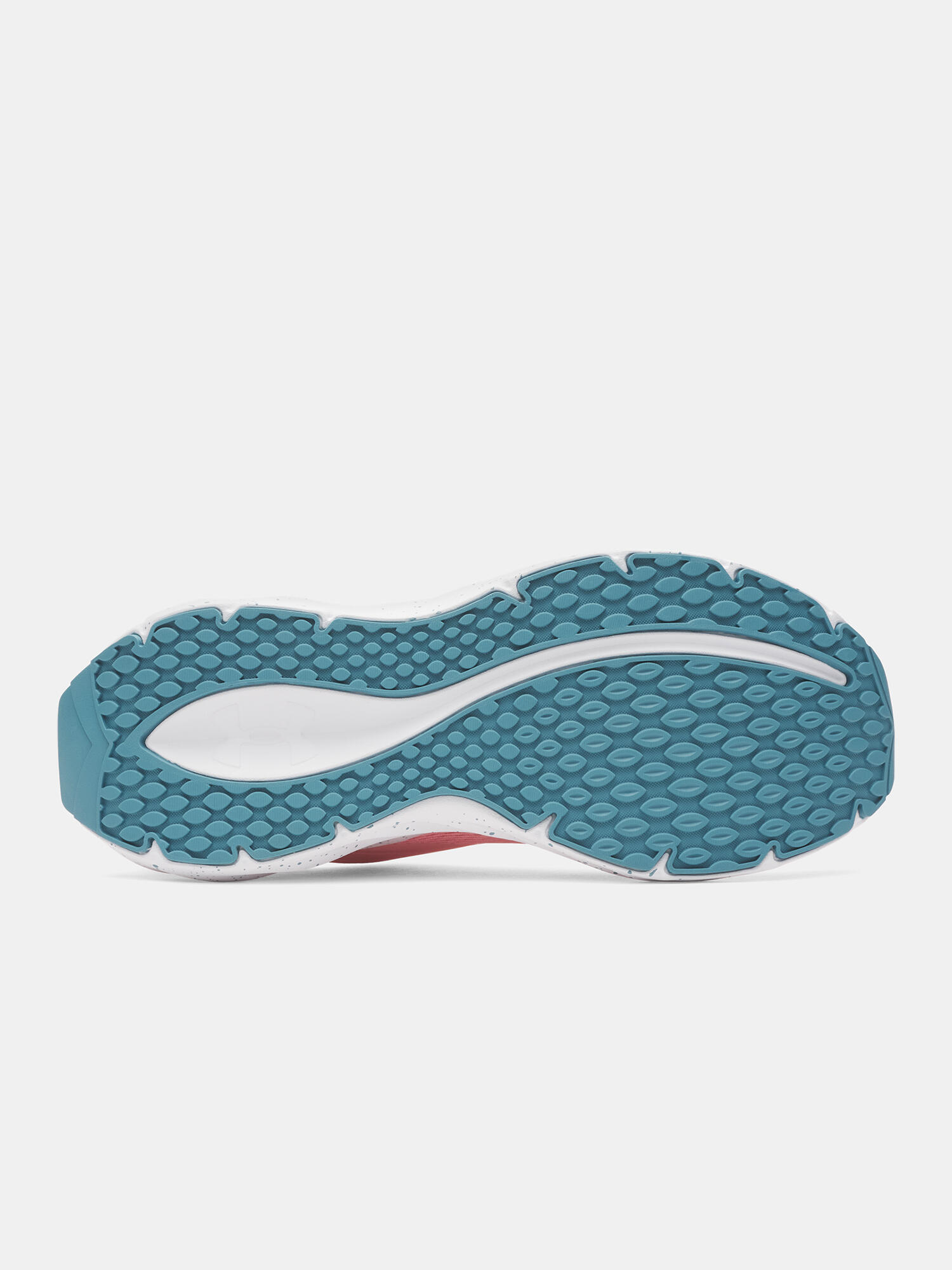 Buty do biegania damskie Under Armour Ascend posh pink/academy 4/7