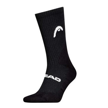 CHAUSSETTES DE TENNIS PERFORMANCE HEAD NOIR (1X)