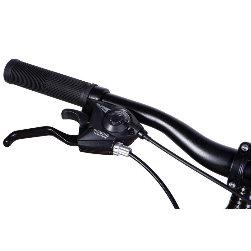 Bicicletă copii 24" Mercury Elite aluminiu 21 viteze 130-160 alb/roz