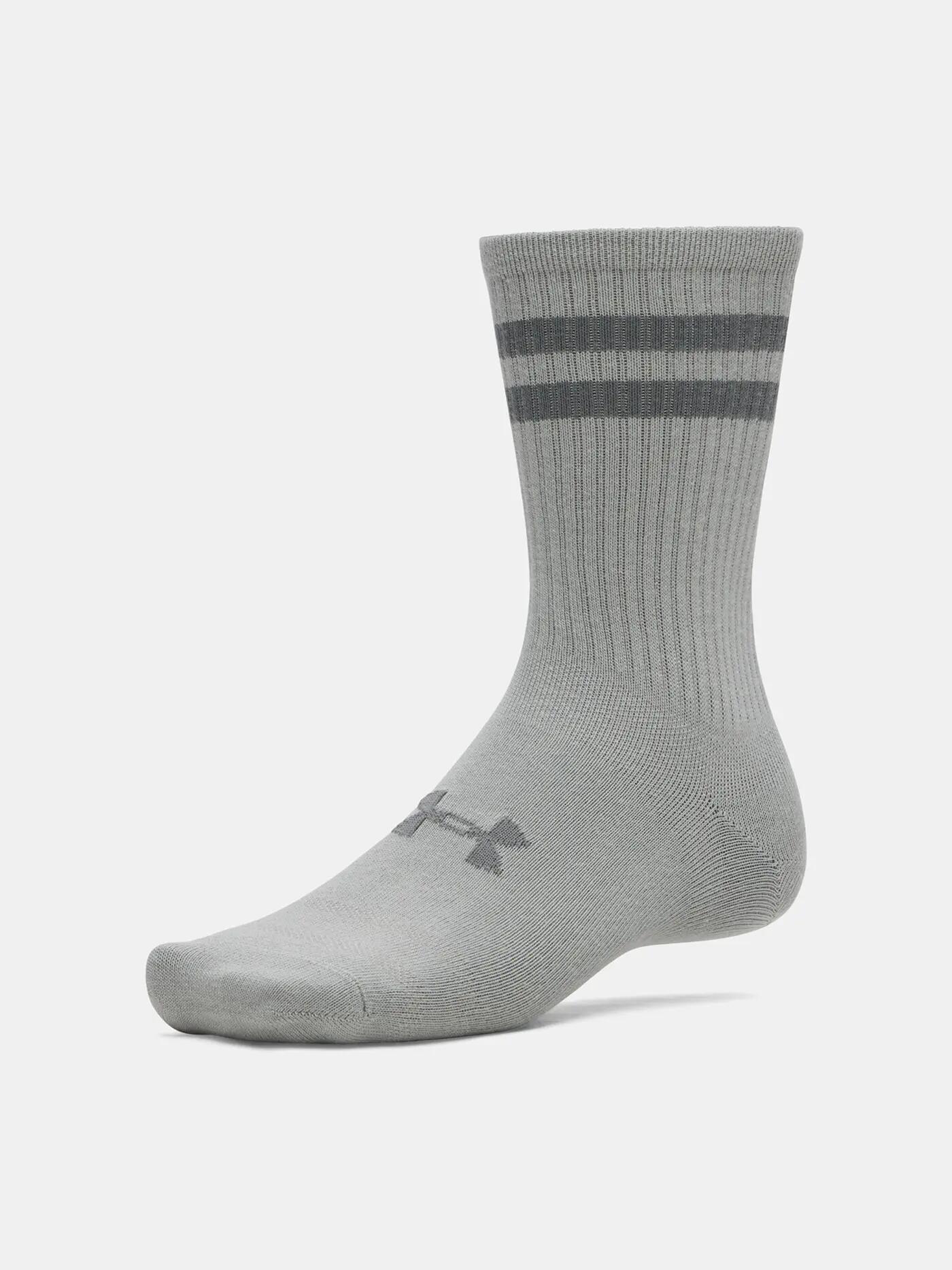 Unisex zokni Under Armour UA Essential 6pk Crew 3/3