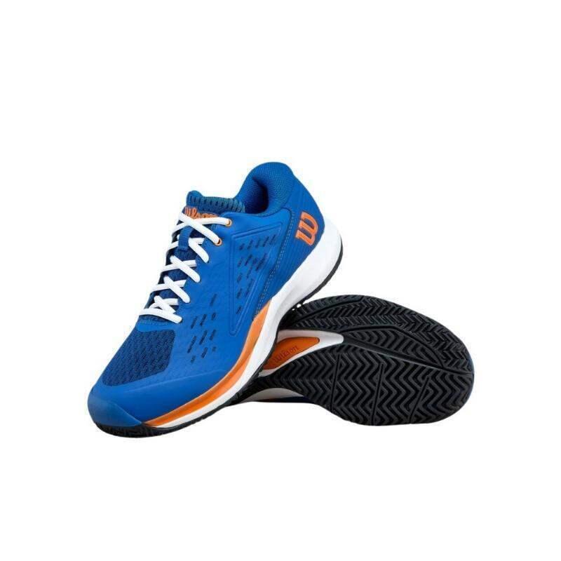 Zapatillas Wilson Rush Pro Ace Azul Junior 2/5