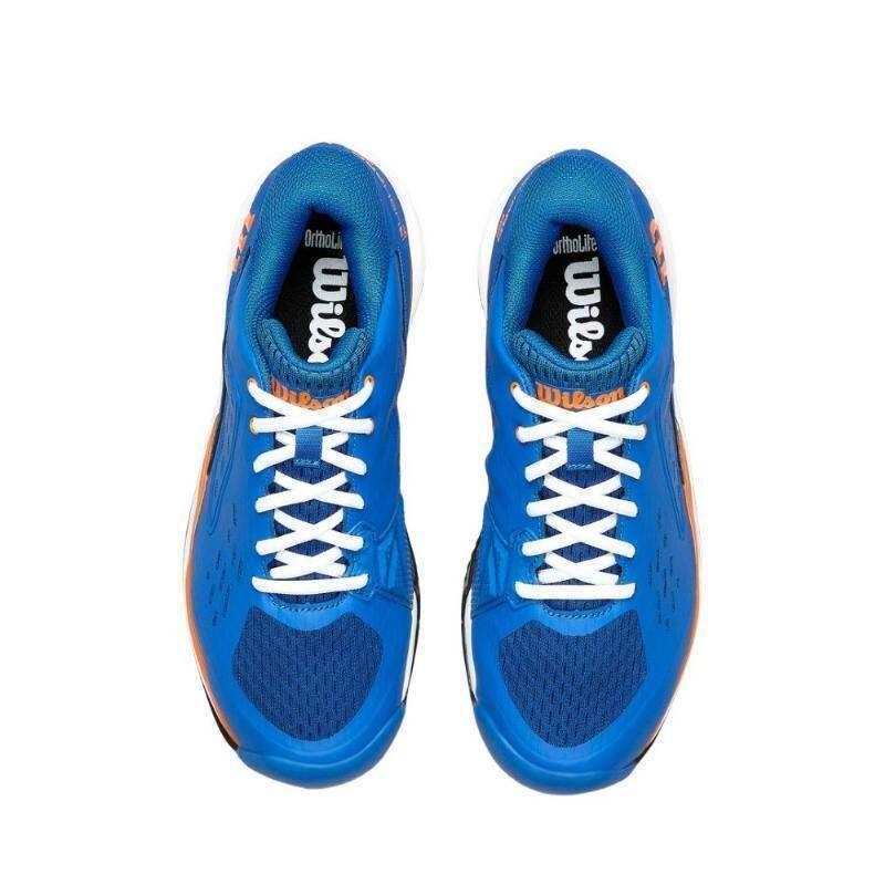 Zapatillas Wilson Rush Pro Ace Azul Junior 4/5