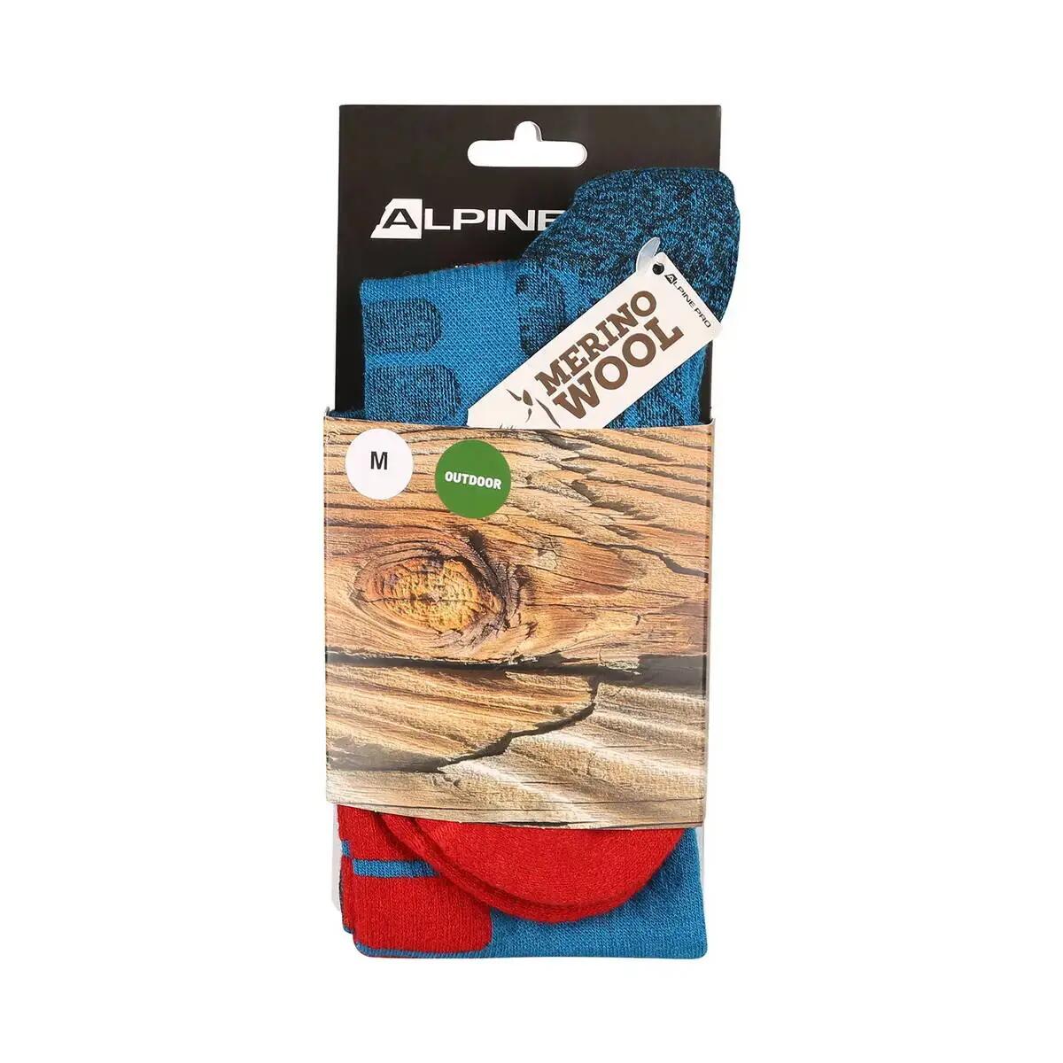 Meias Alpine Pro Rode 3/3